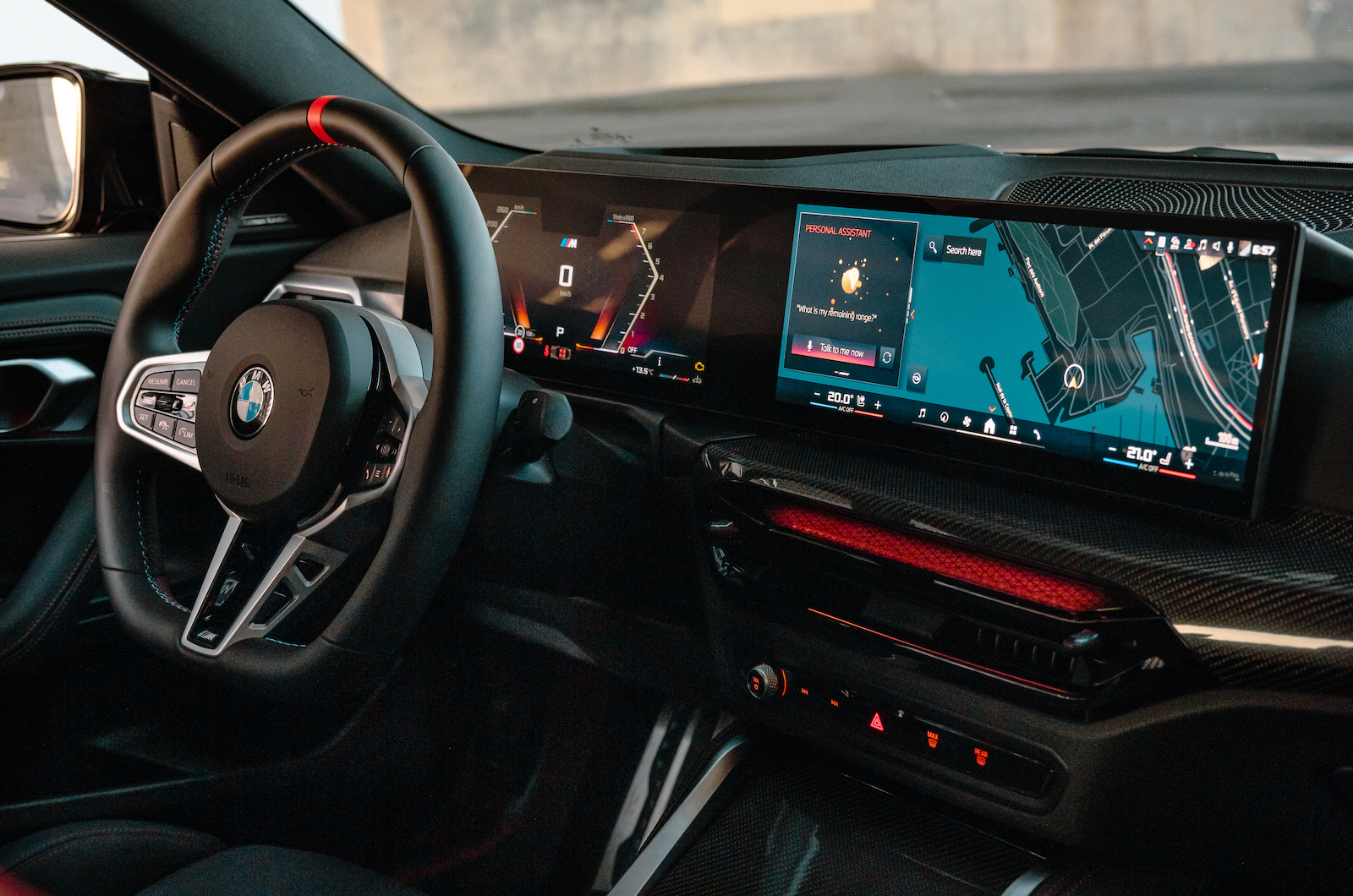 BMW 2 Series interior dashboard