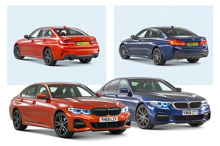 Best plug-in hybrid: BMW 330e vs BMW 530e