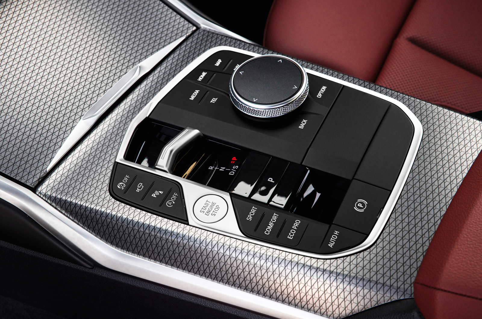 BMW 3 Series 2022 iDrive rotary controller