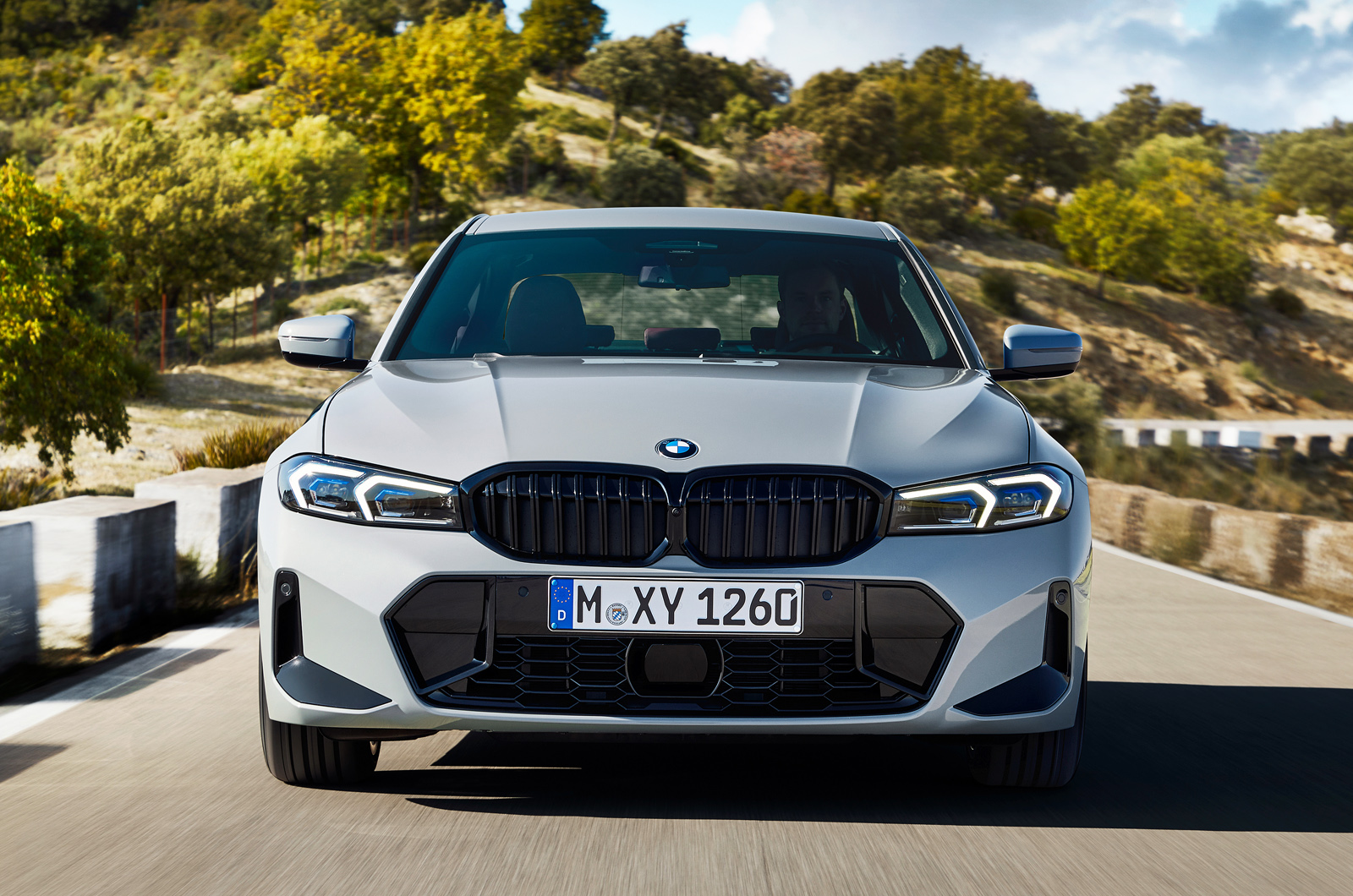 BMW 3 Series 2022 nose