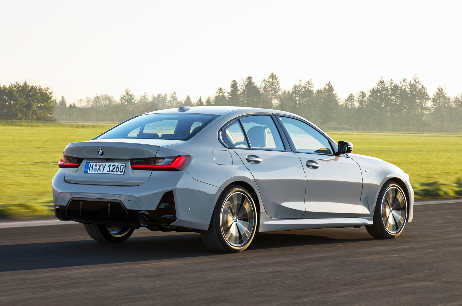BMW 3 Series 2022 rear