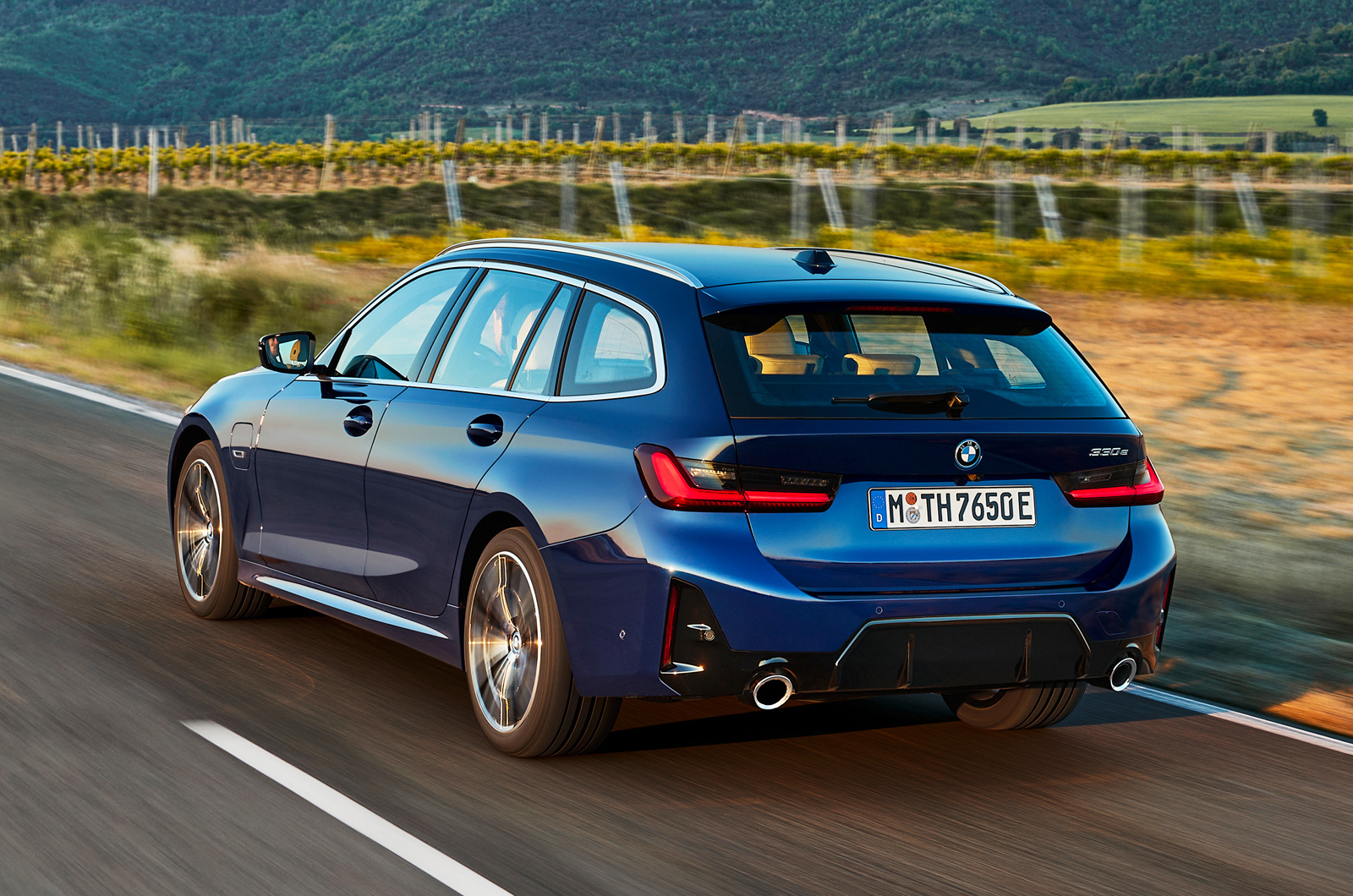 BMW 3 Series Touring 2022 rear
