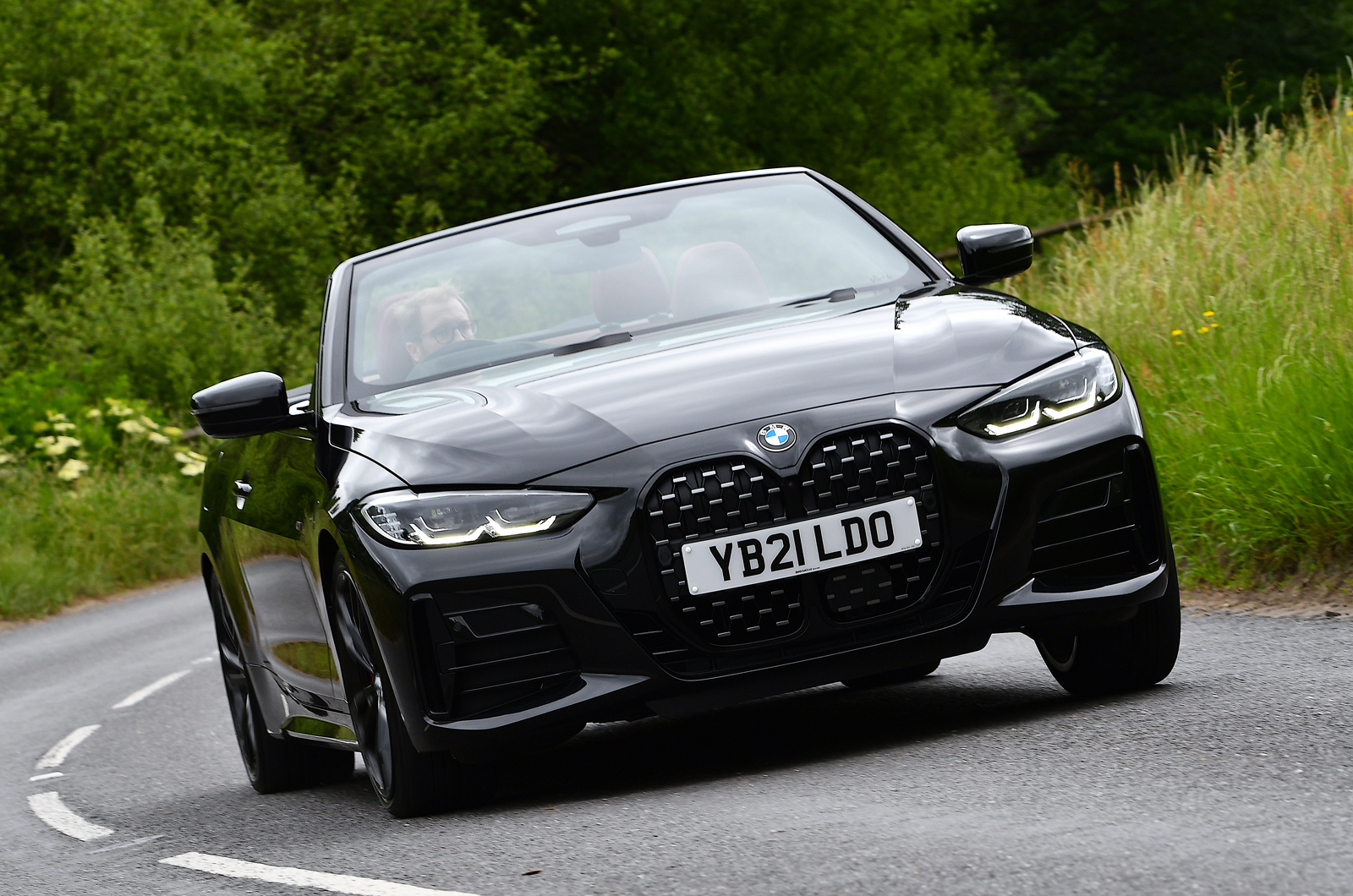 BMW 4 Series Convertible 2021 front