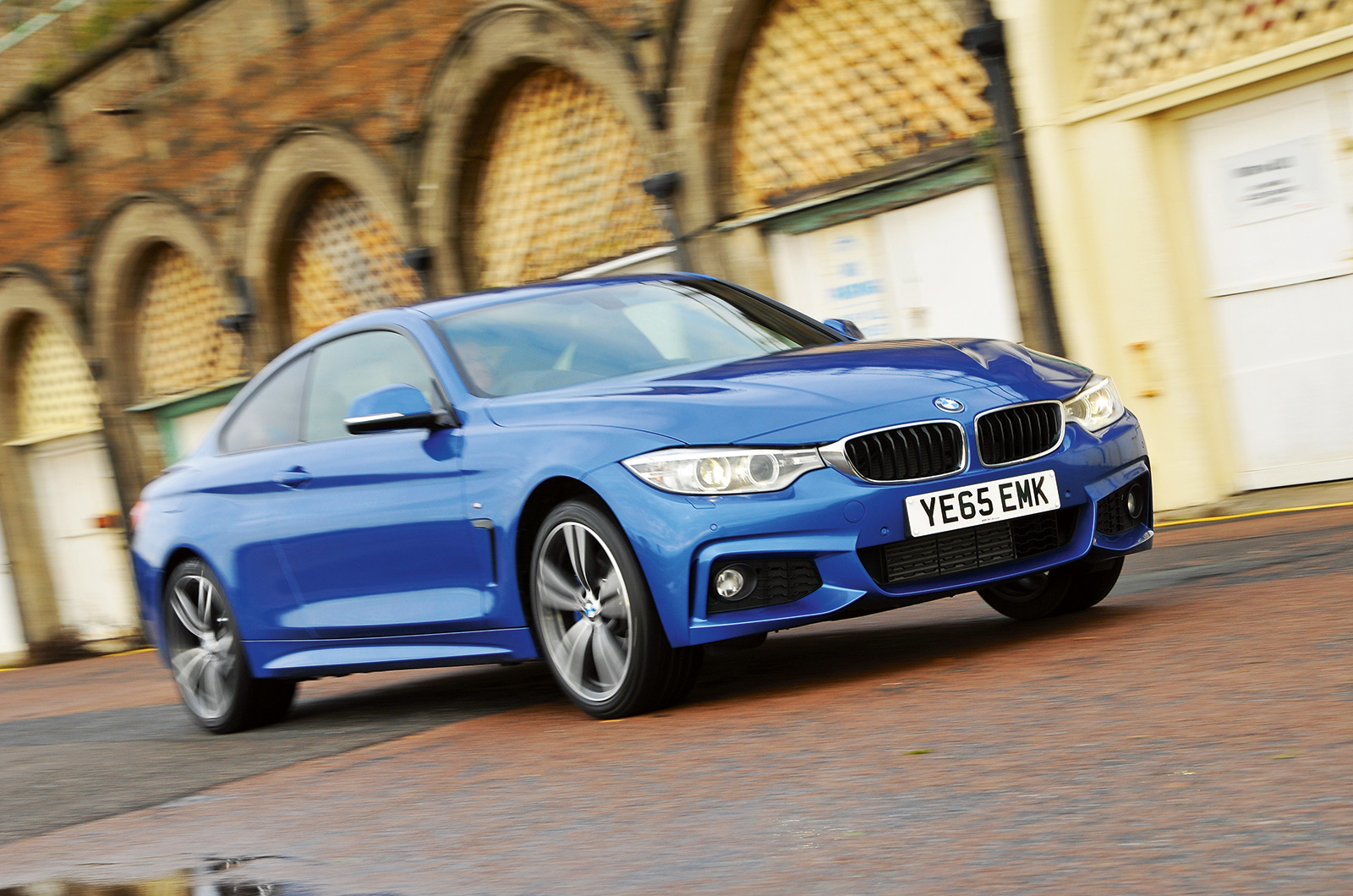 BMW 4 Series coupe