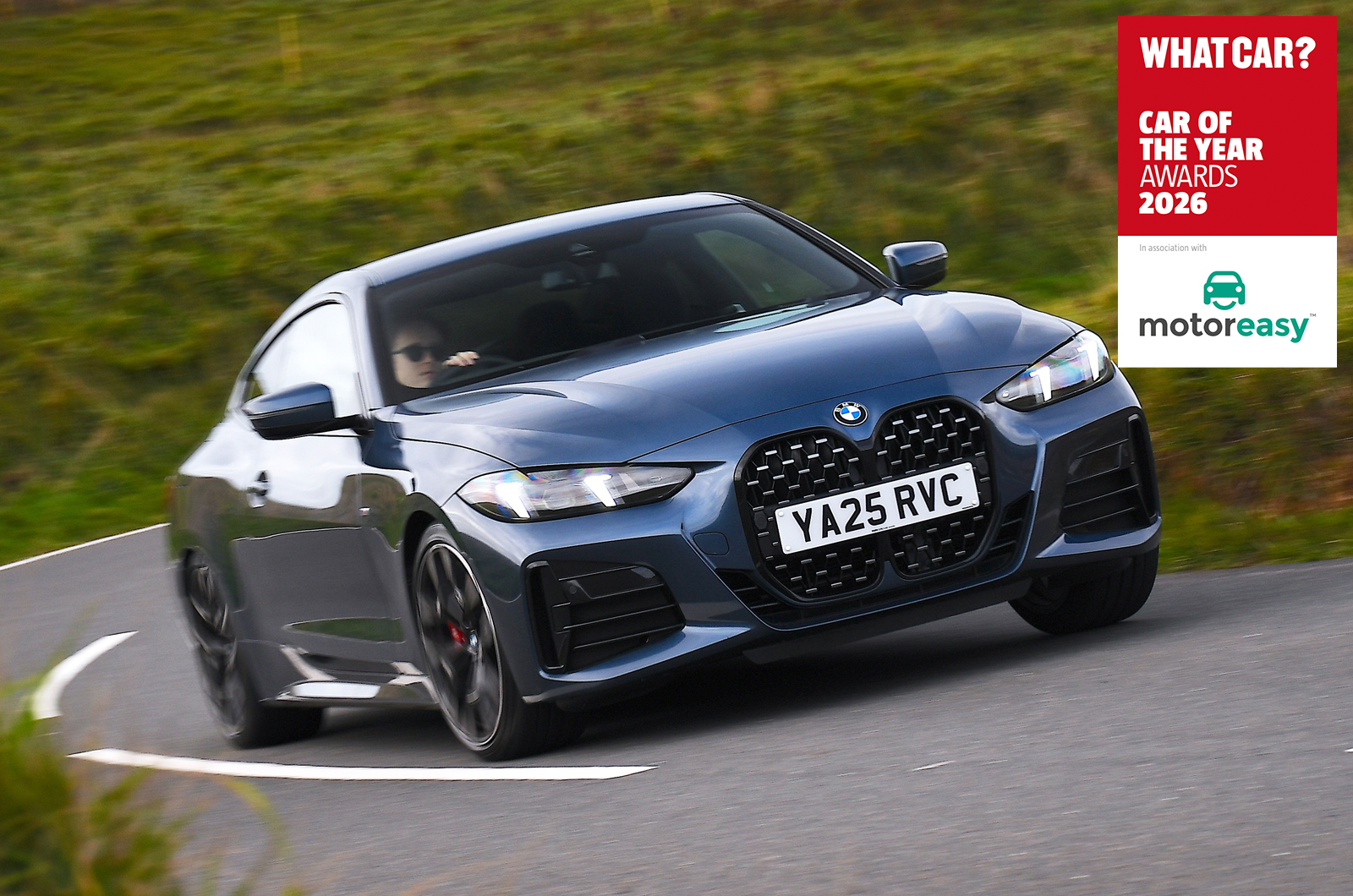 BMW 4 Series driving