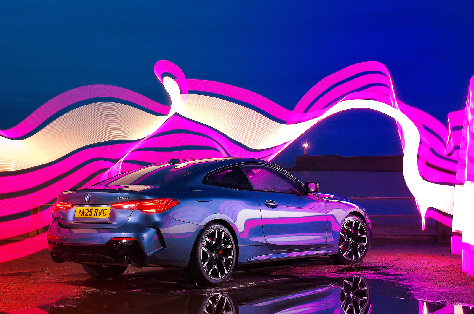 BMW 4 Series rear side static