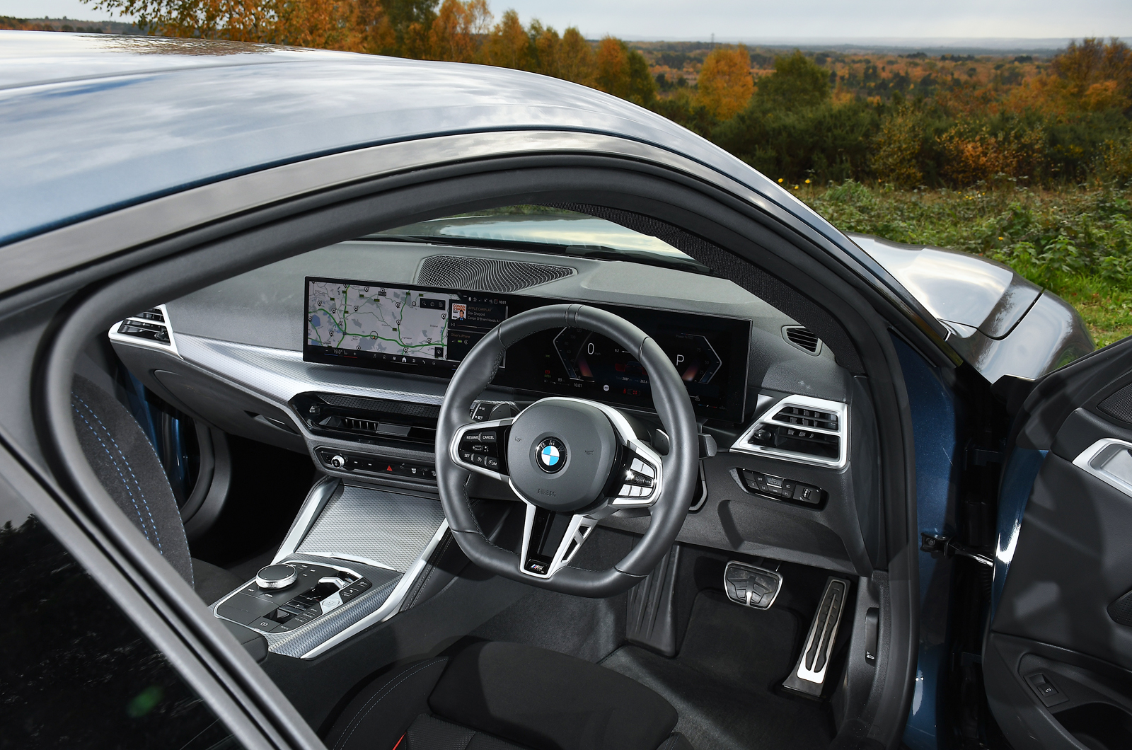 BMW 4 Series dashboard