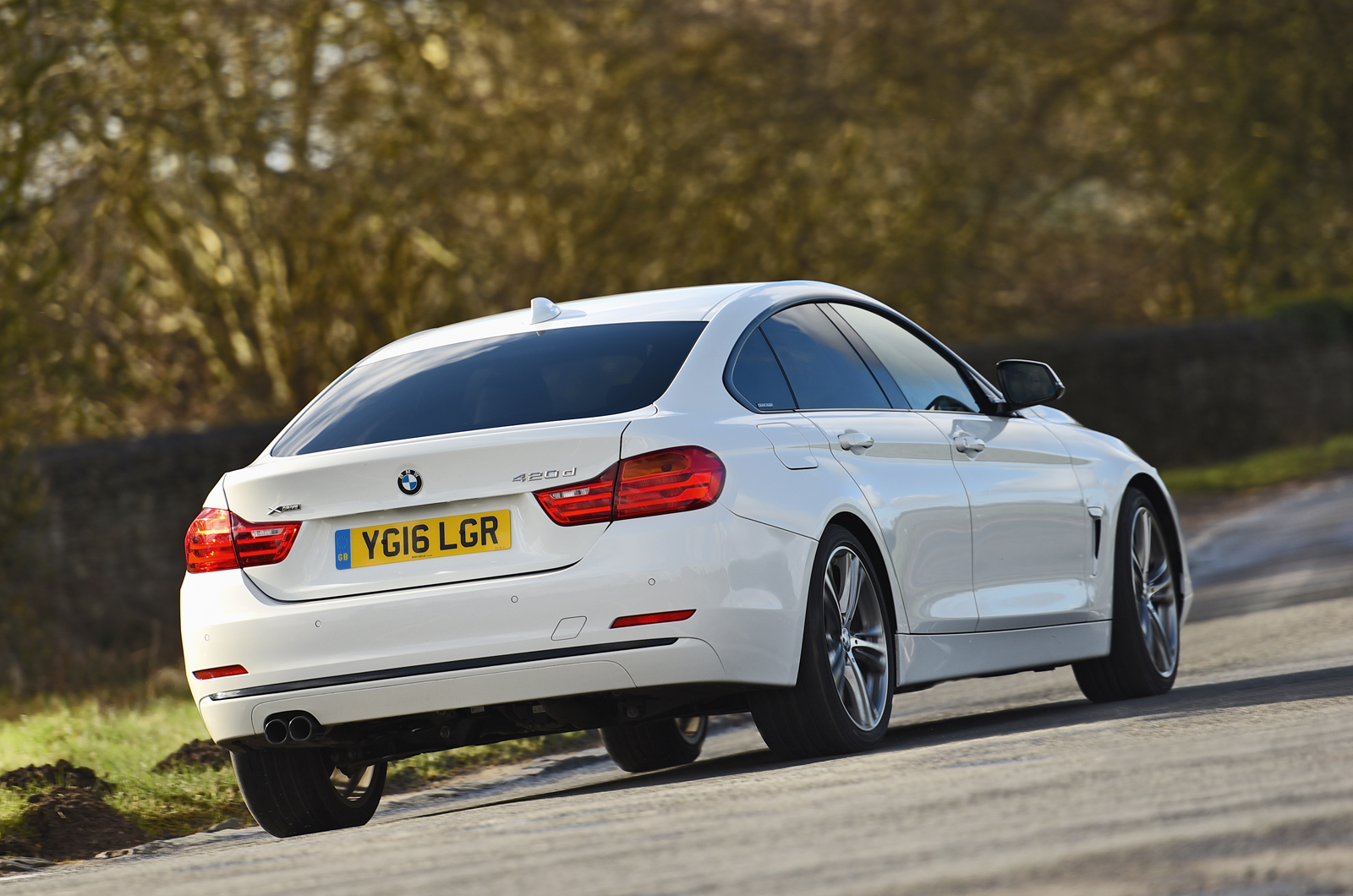 BMW 4 Series Gran Coupe rear