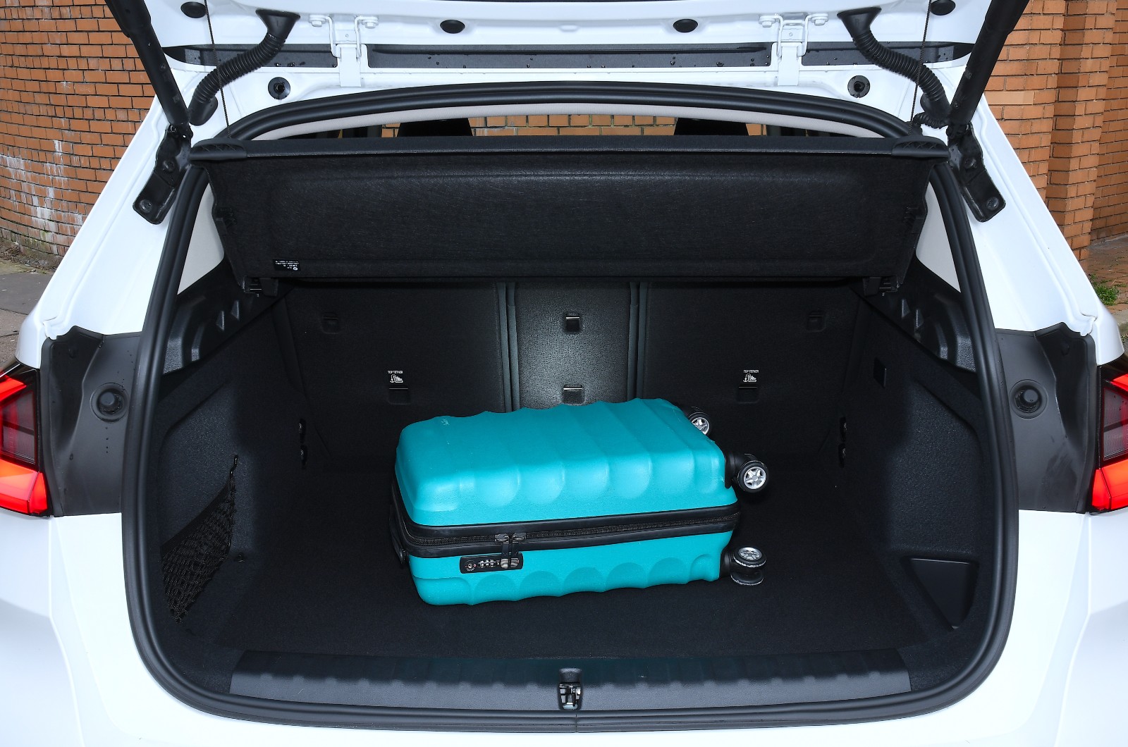 New BMW iX1 boot space