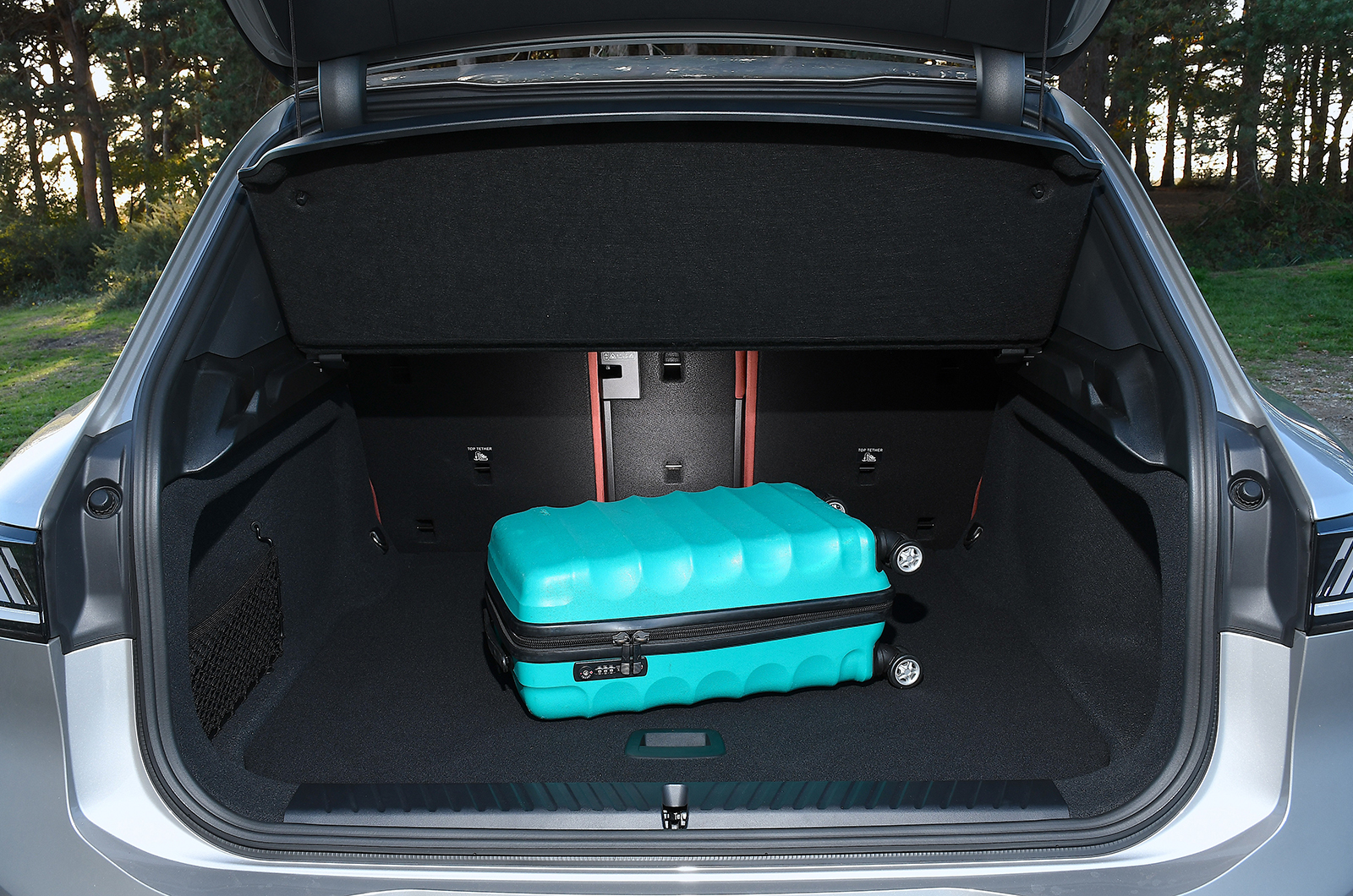 BMW iX3 boot