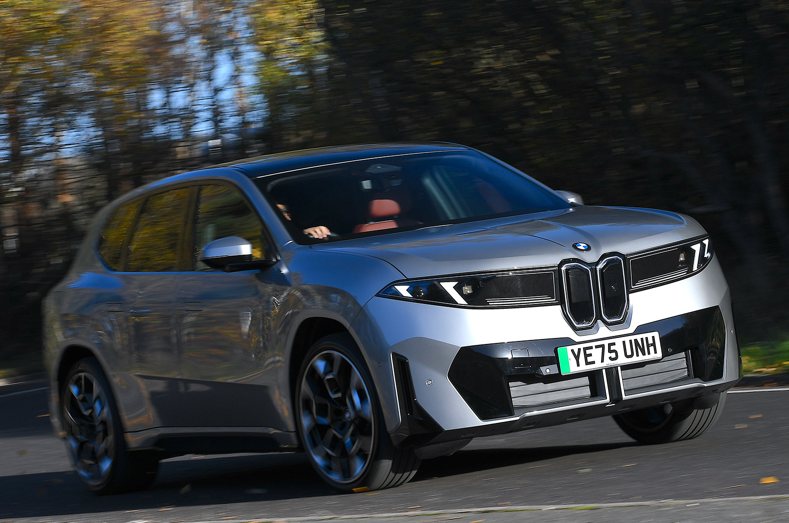 BMW iX3 front cornering