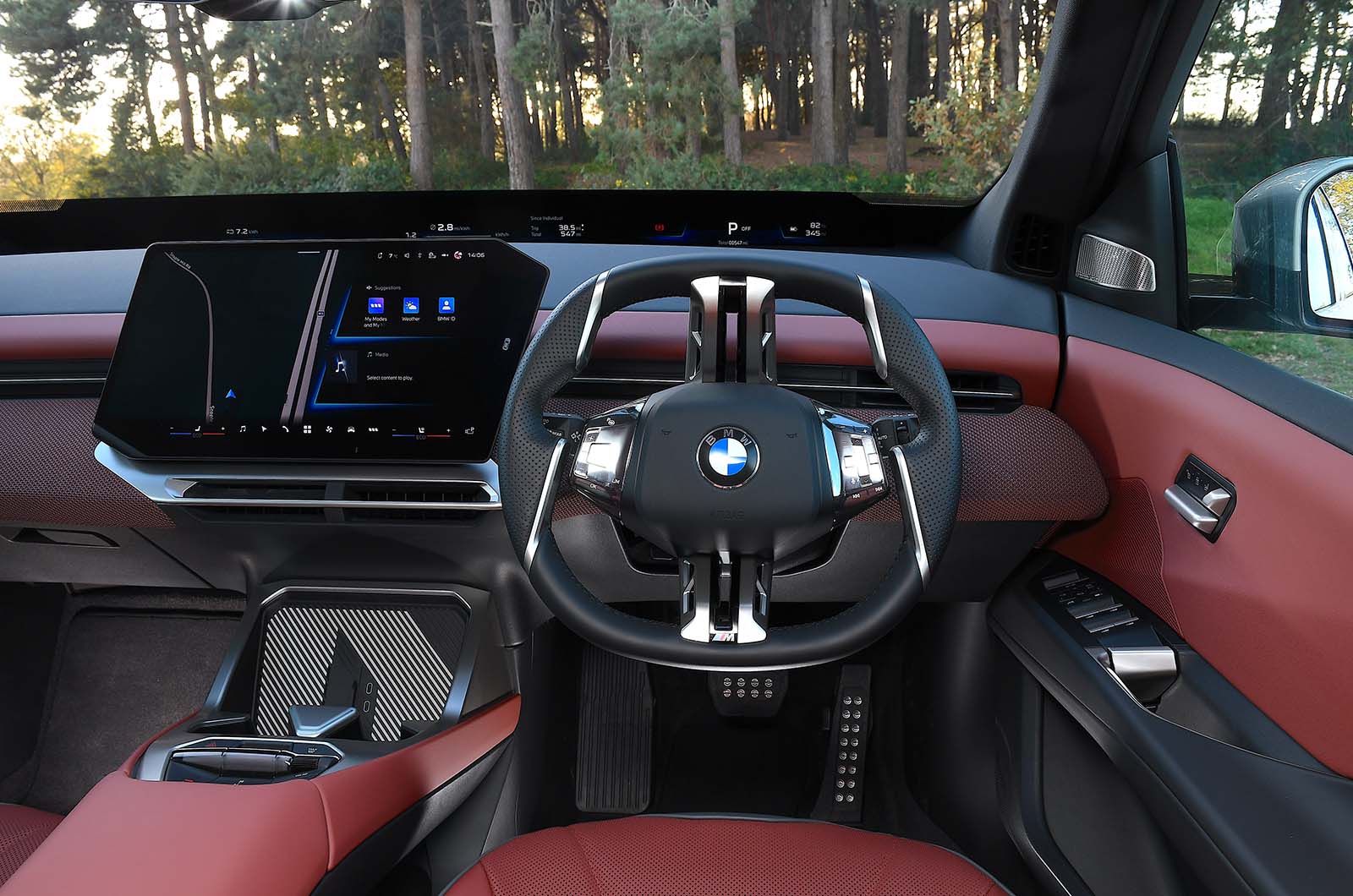 BMW iX3 interior