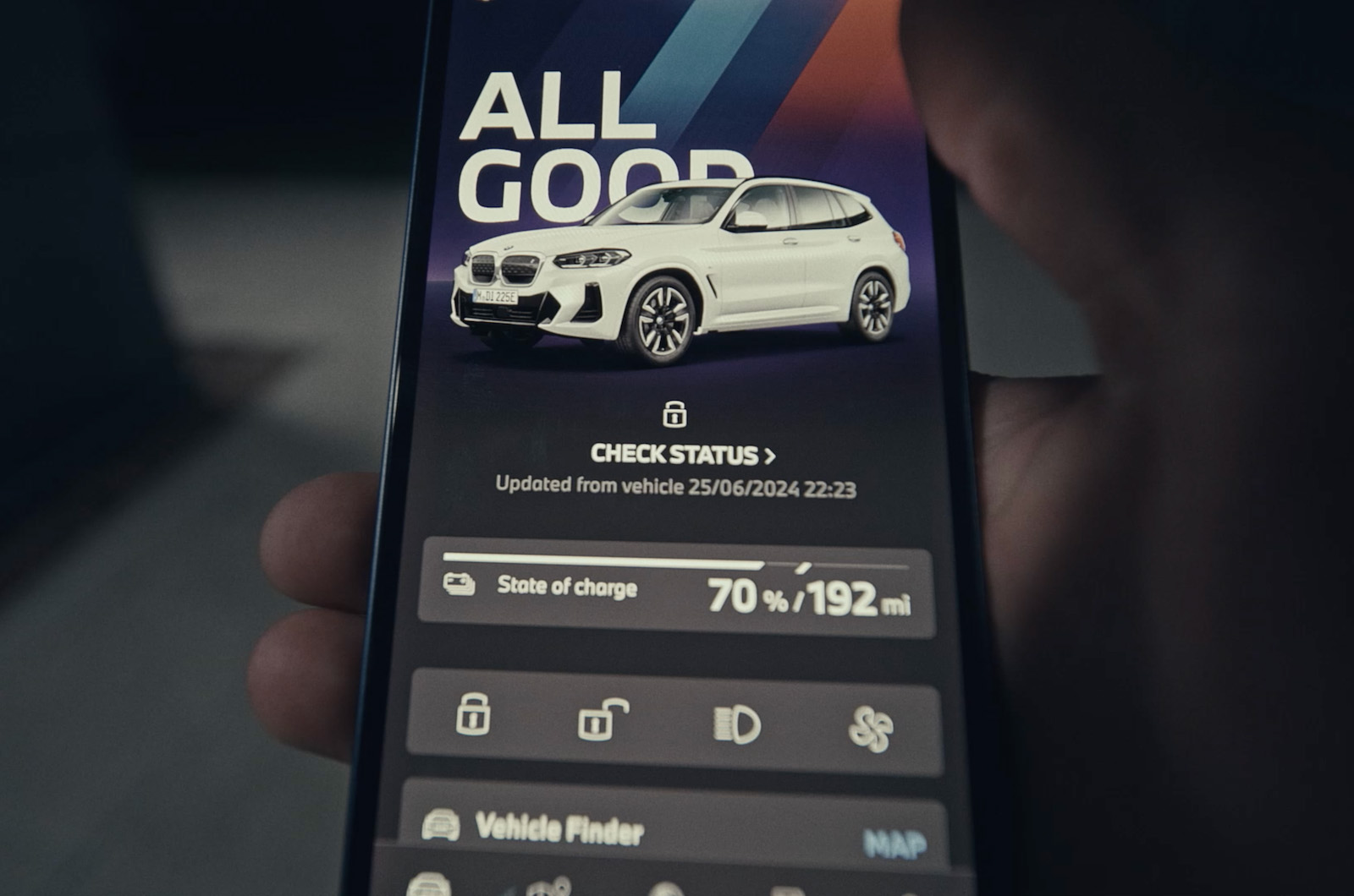 BMW Life In Charge James app
