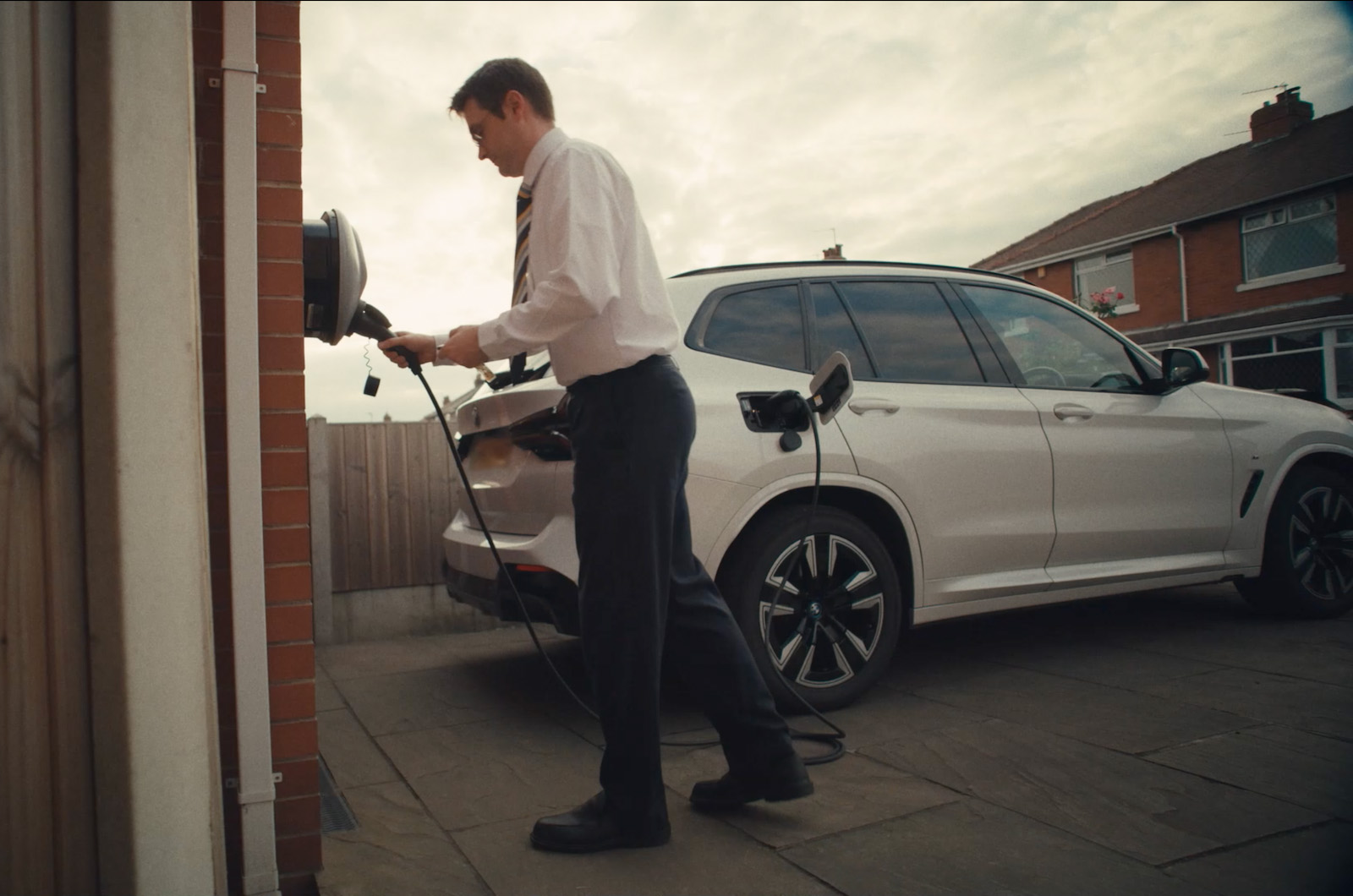 BMW Life In Charge James home charging