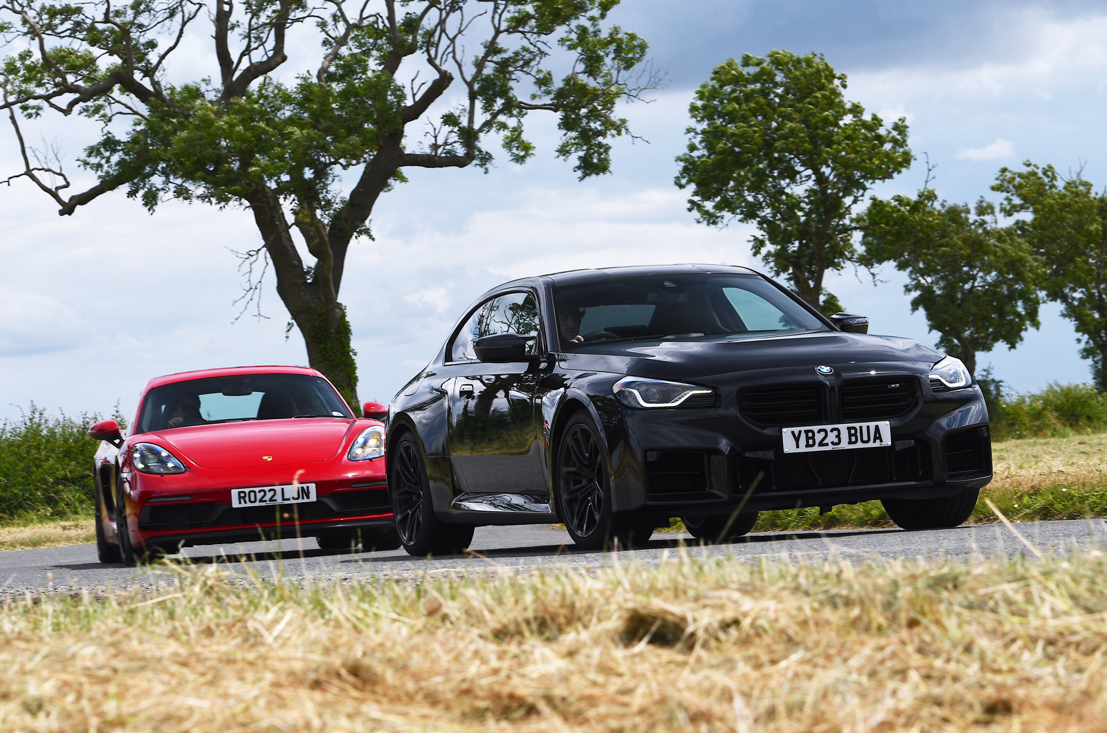 New BMW M2 vs Porsche Cayman GTS