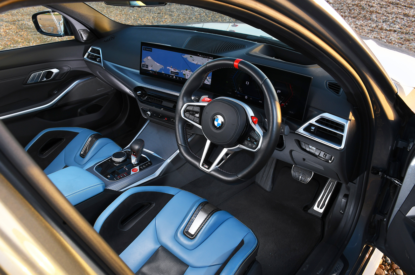 BMW M3 Touring interior