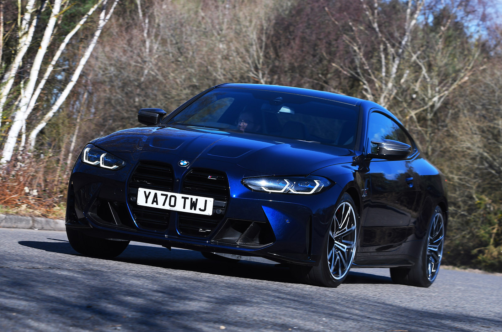BMW M4 2021 front