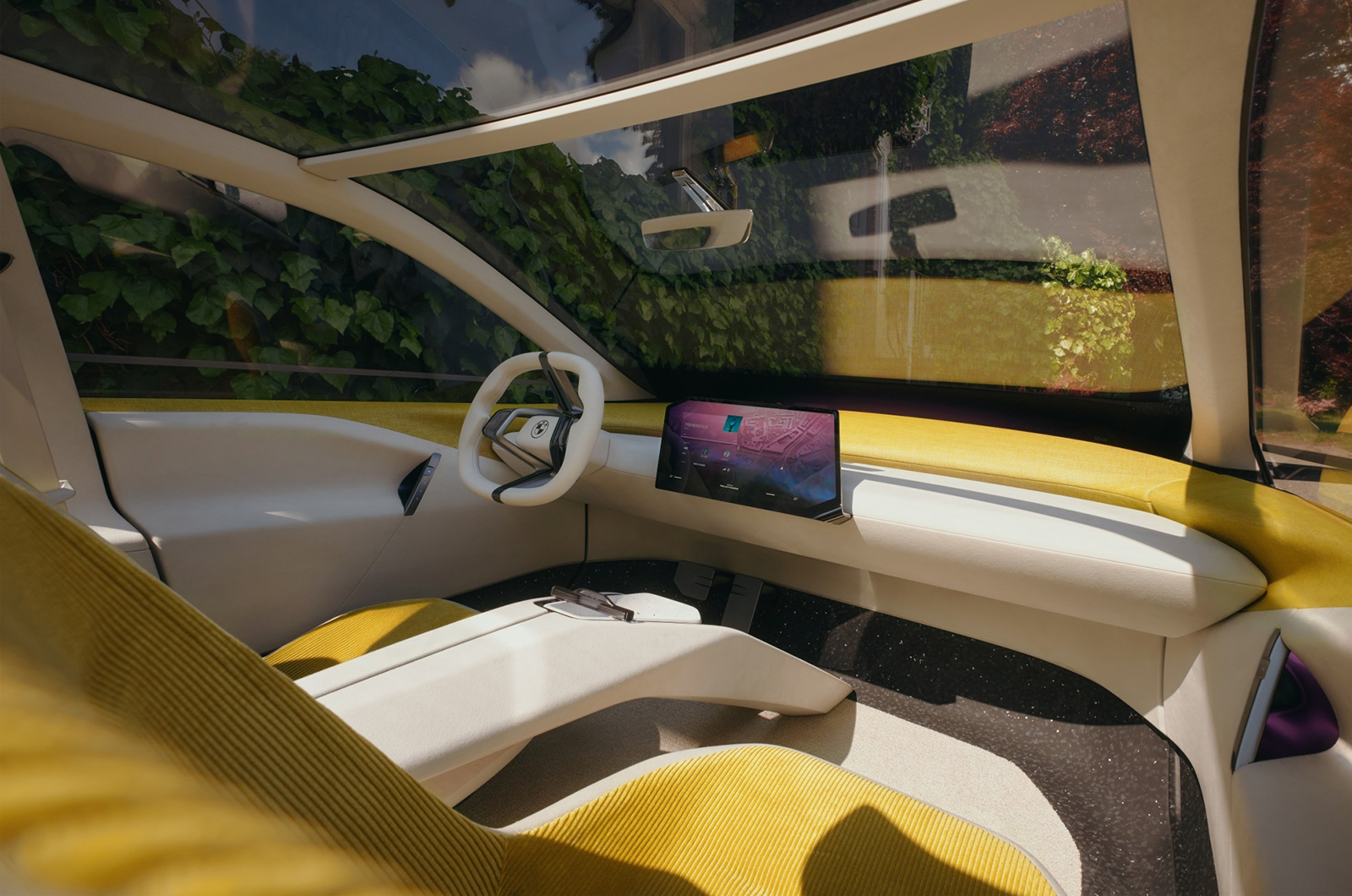 BMW Vision Neue Klasse concept interior