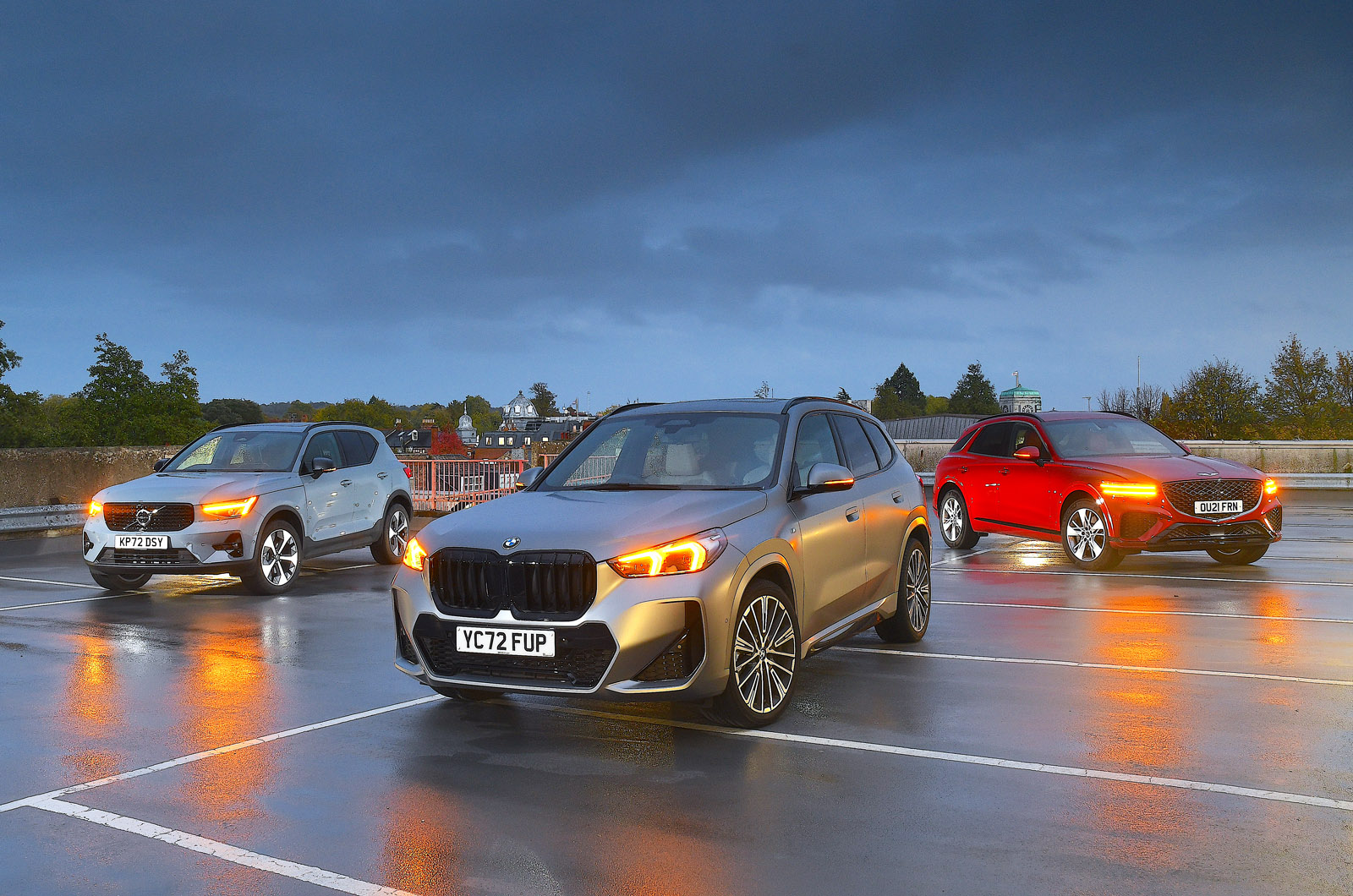 New BMW X1 and Genesis GV70 vs Volvo XC40