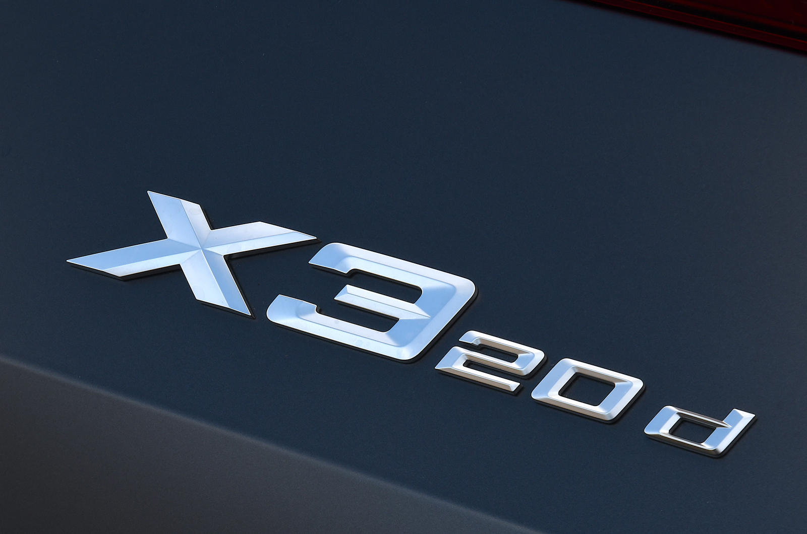 BMW X3 badge