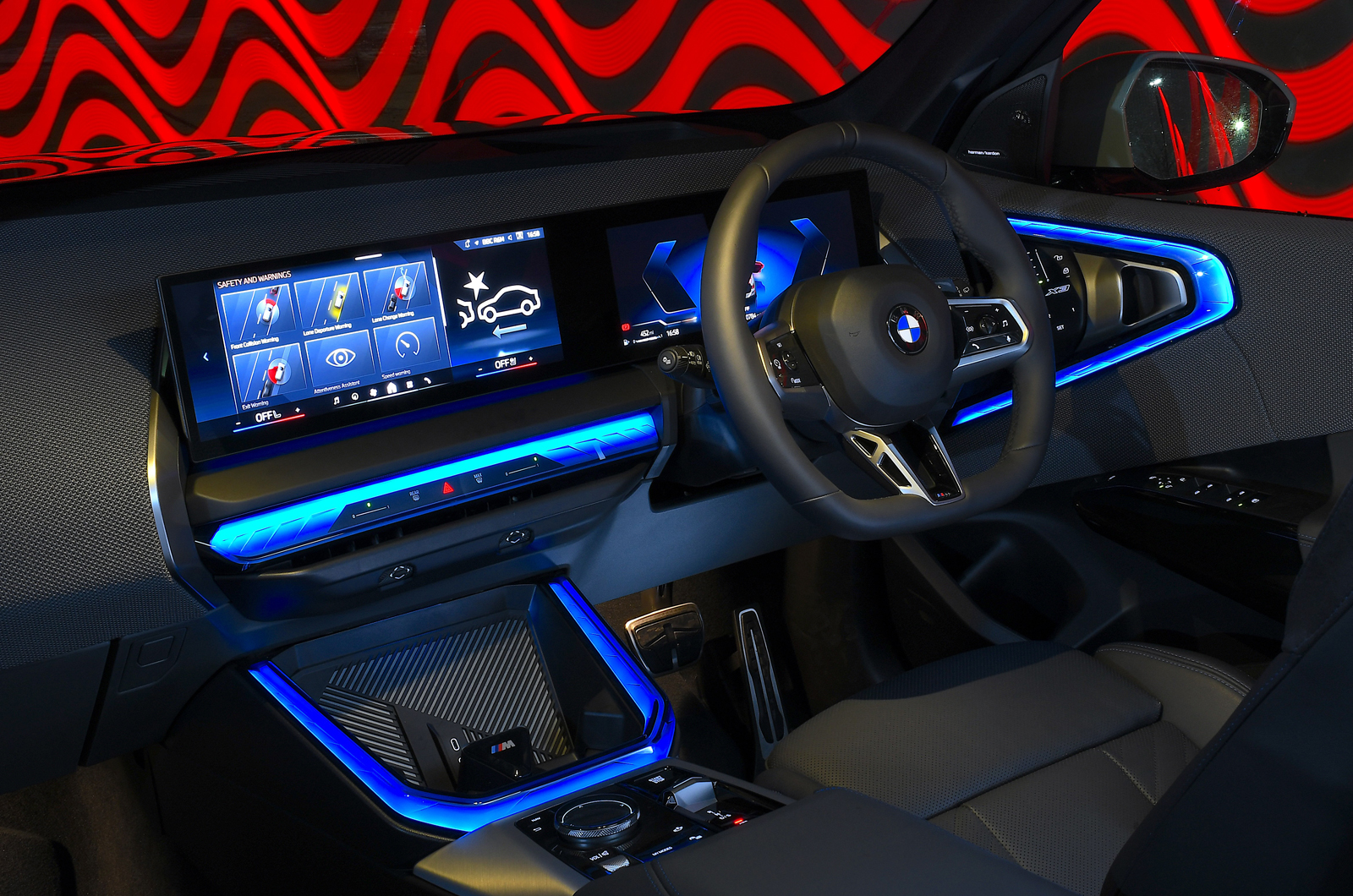 BMW iX3 dashboard