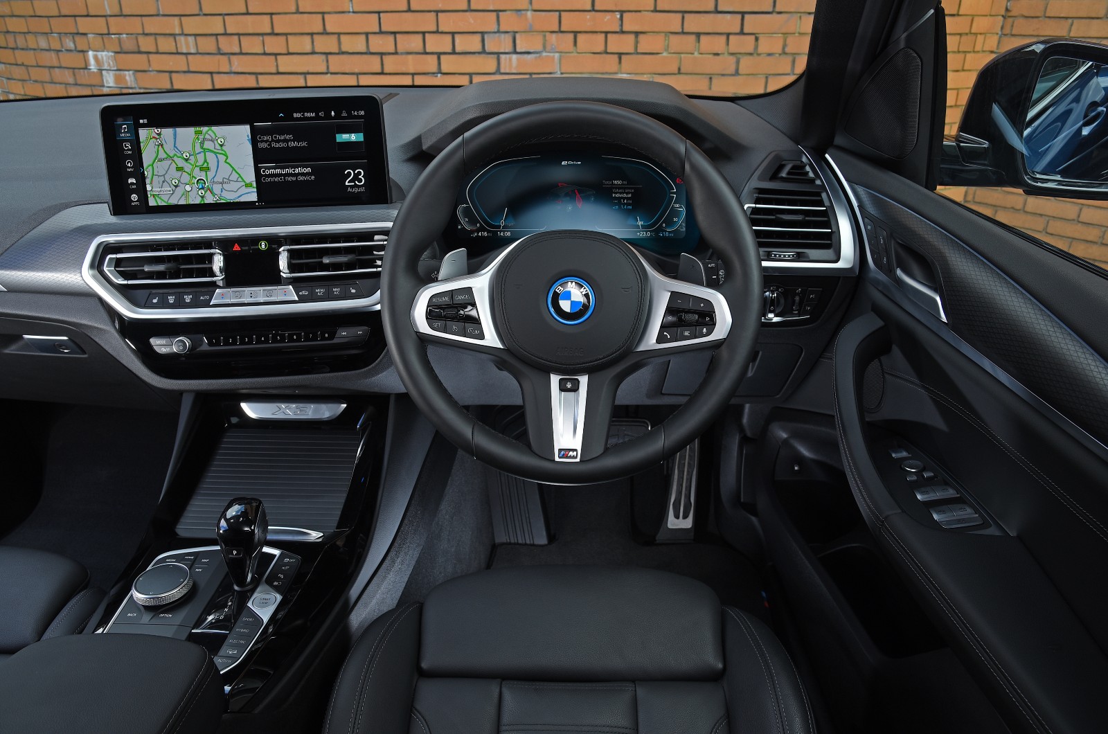 BMW X3 dashboard