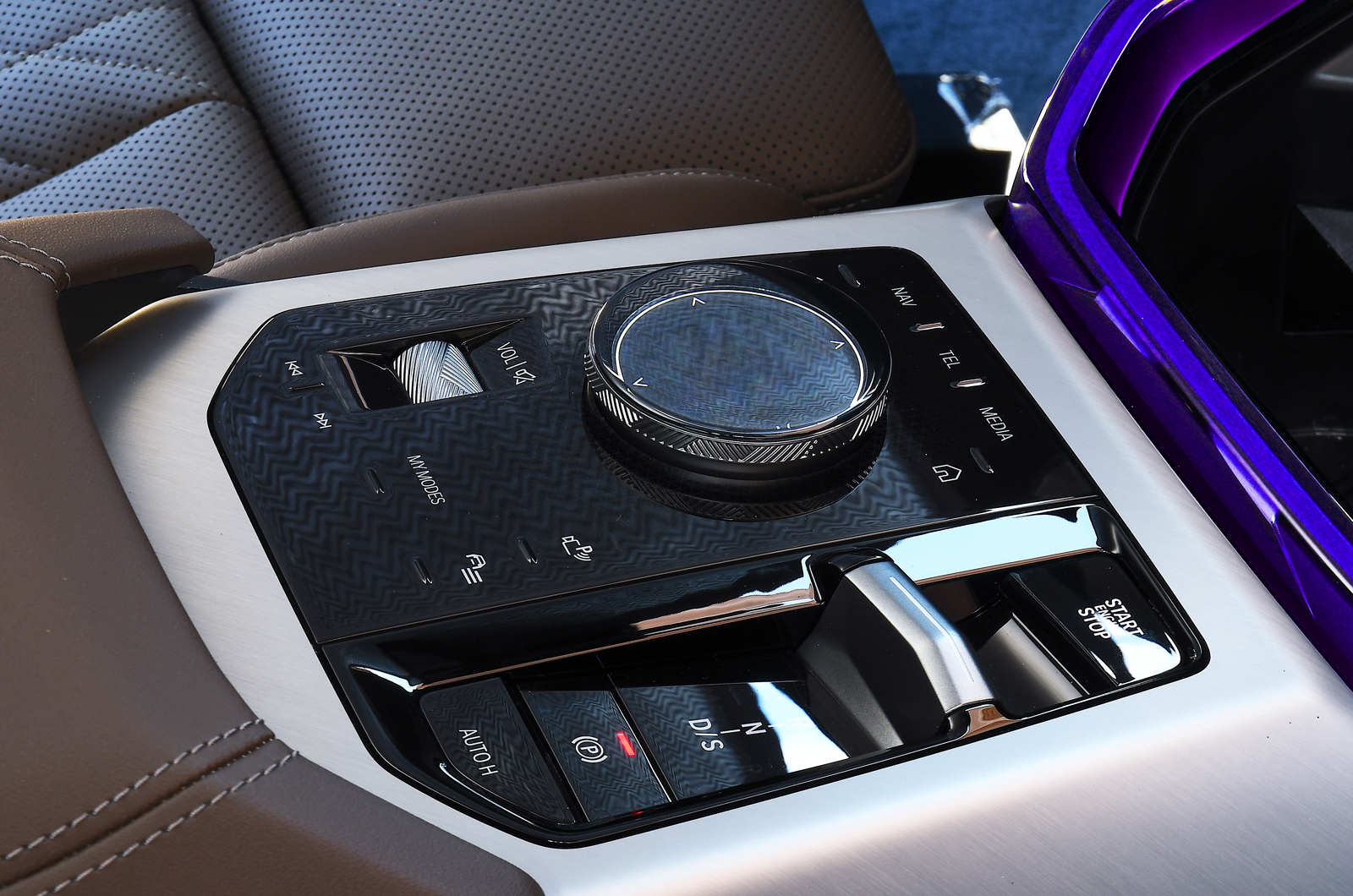 BMW X3 LT iDrive controller