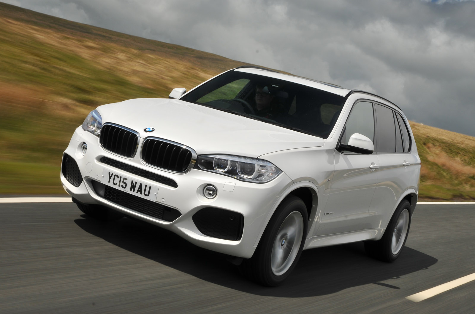 BMW X5 2015 front