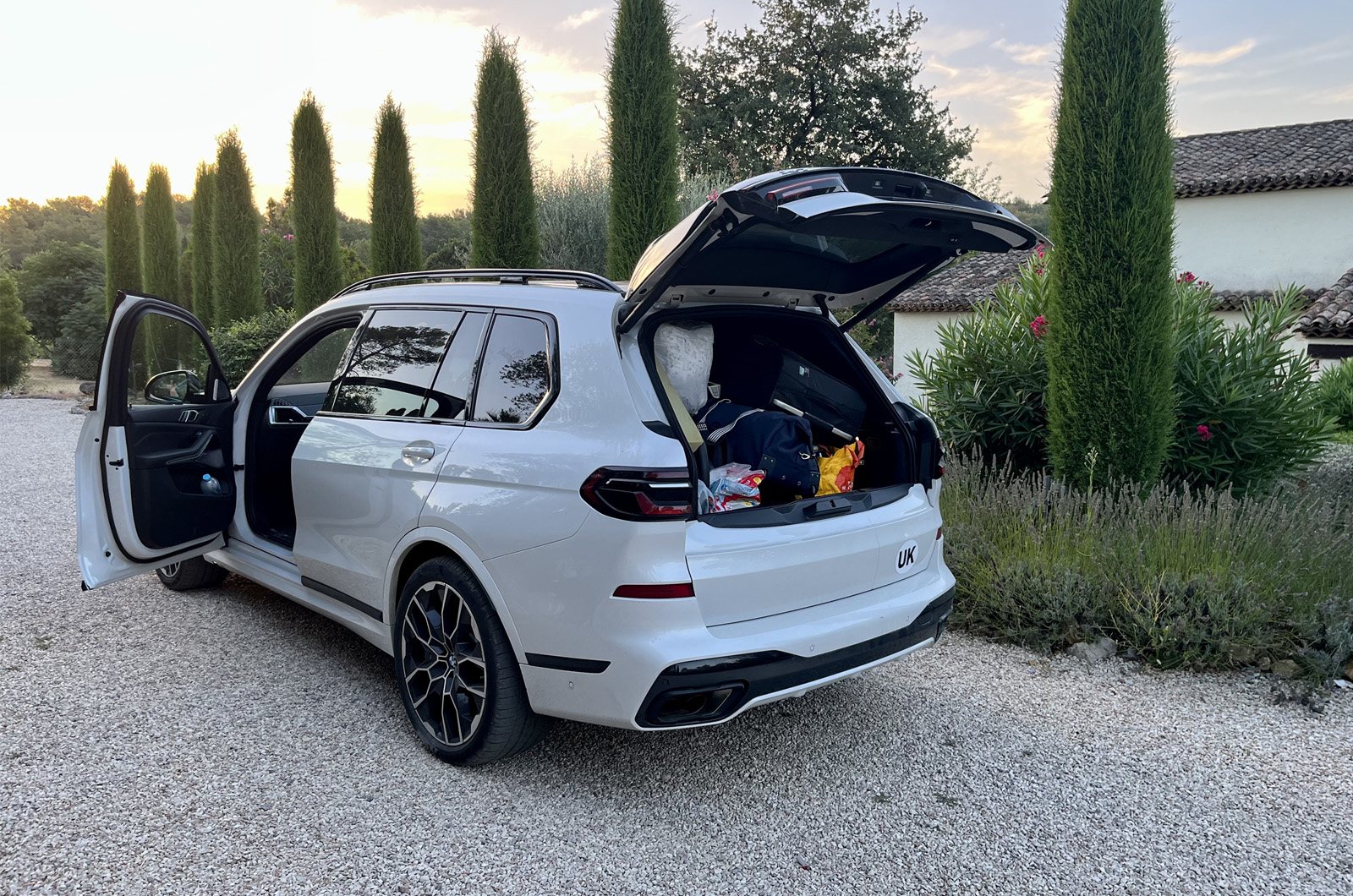 BMW X7 fully loaded