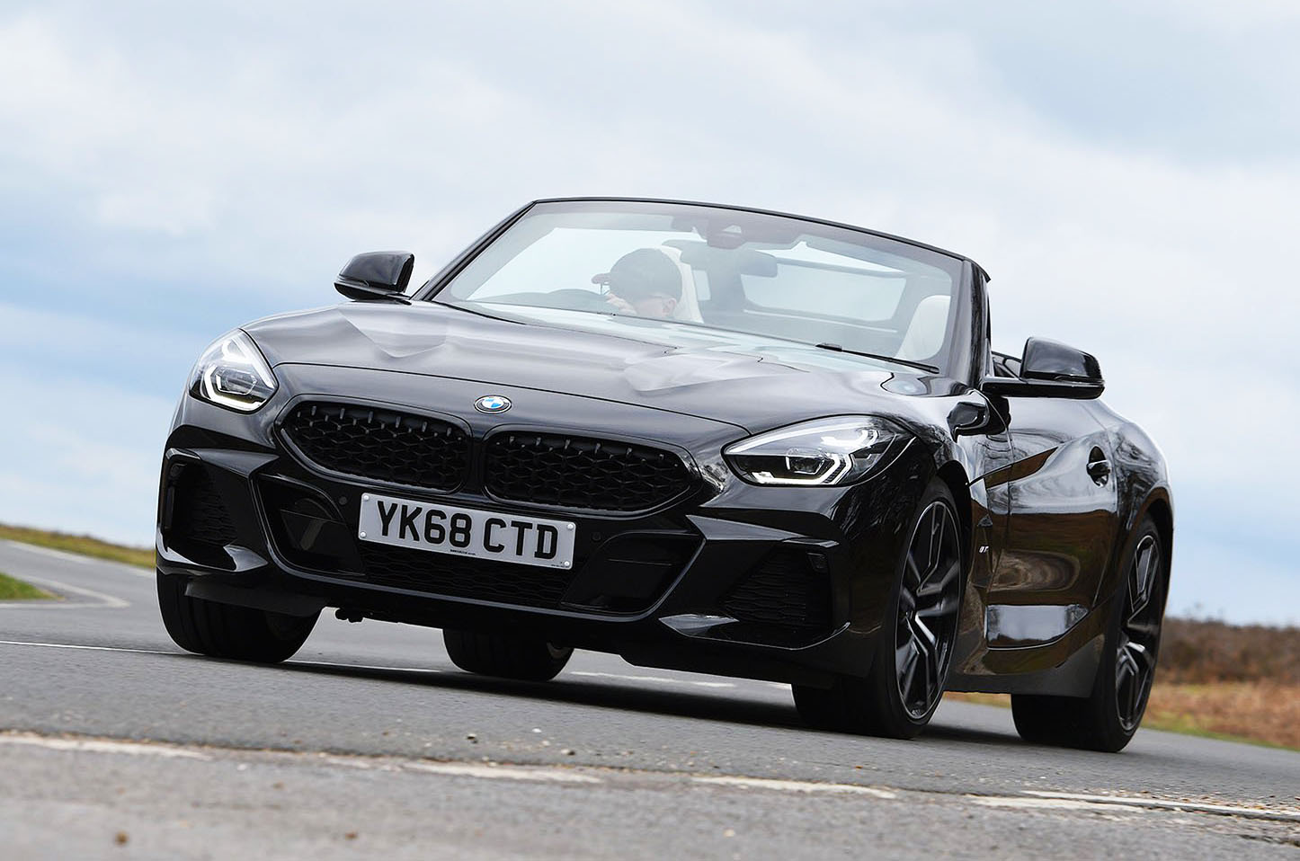 BMW Z4 front