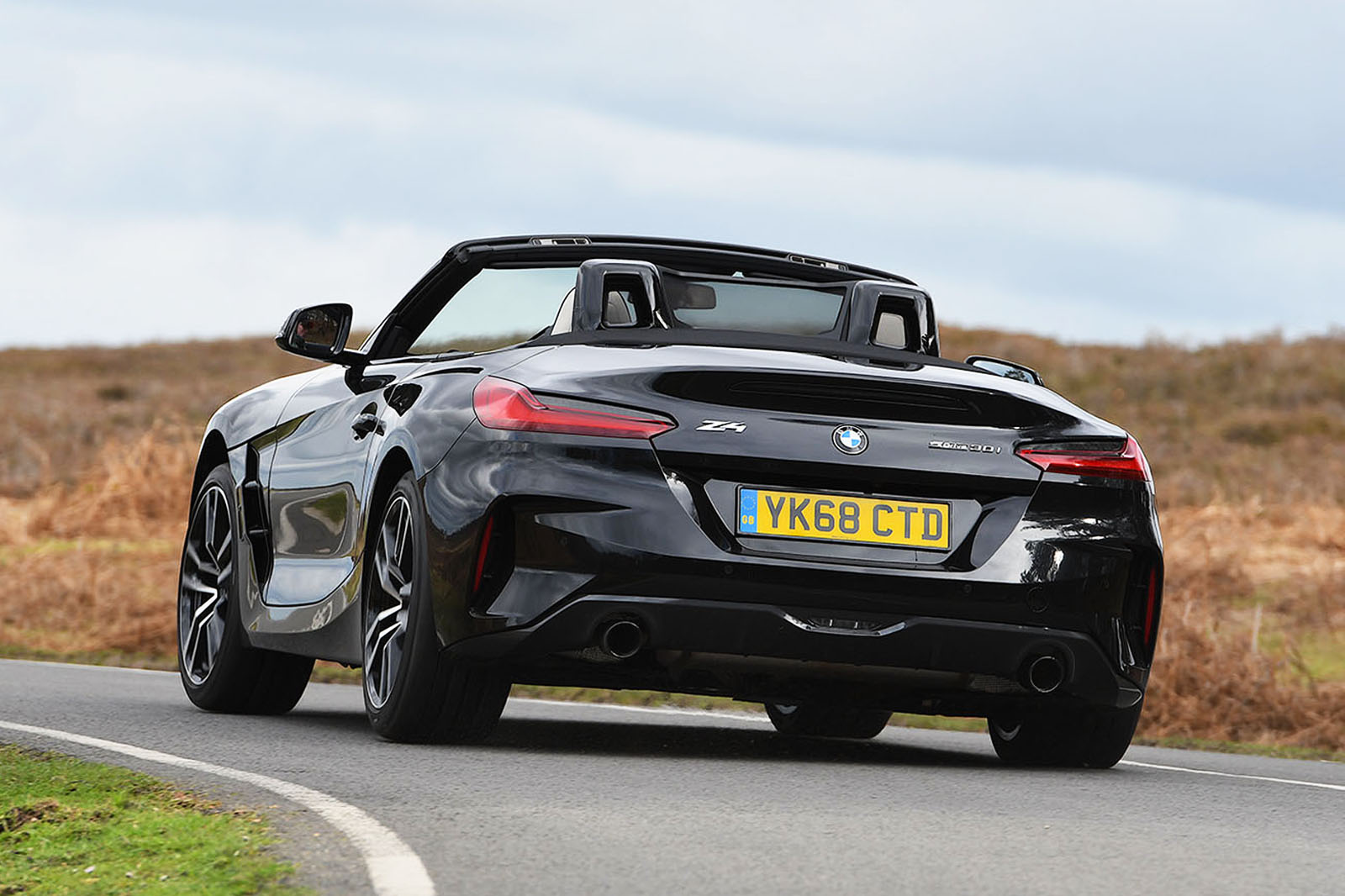 BMW Z4 rear