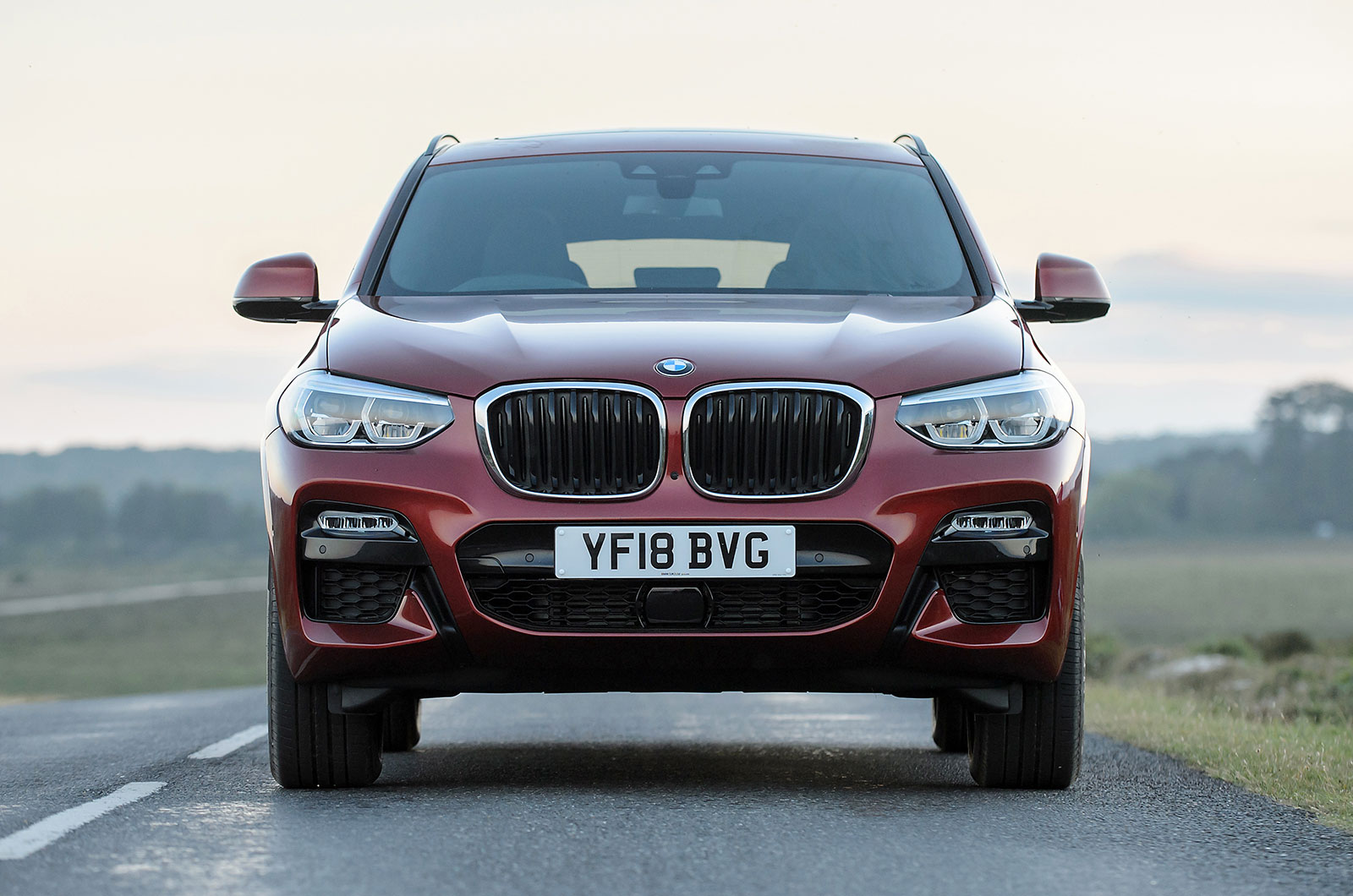 BMW X4 front