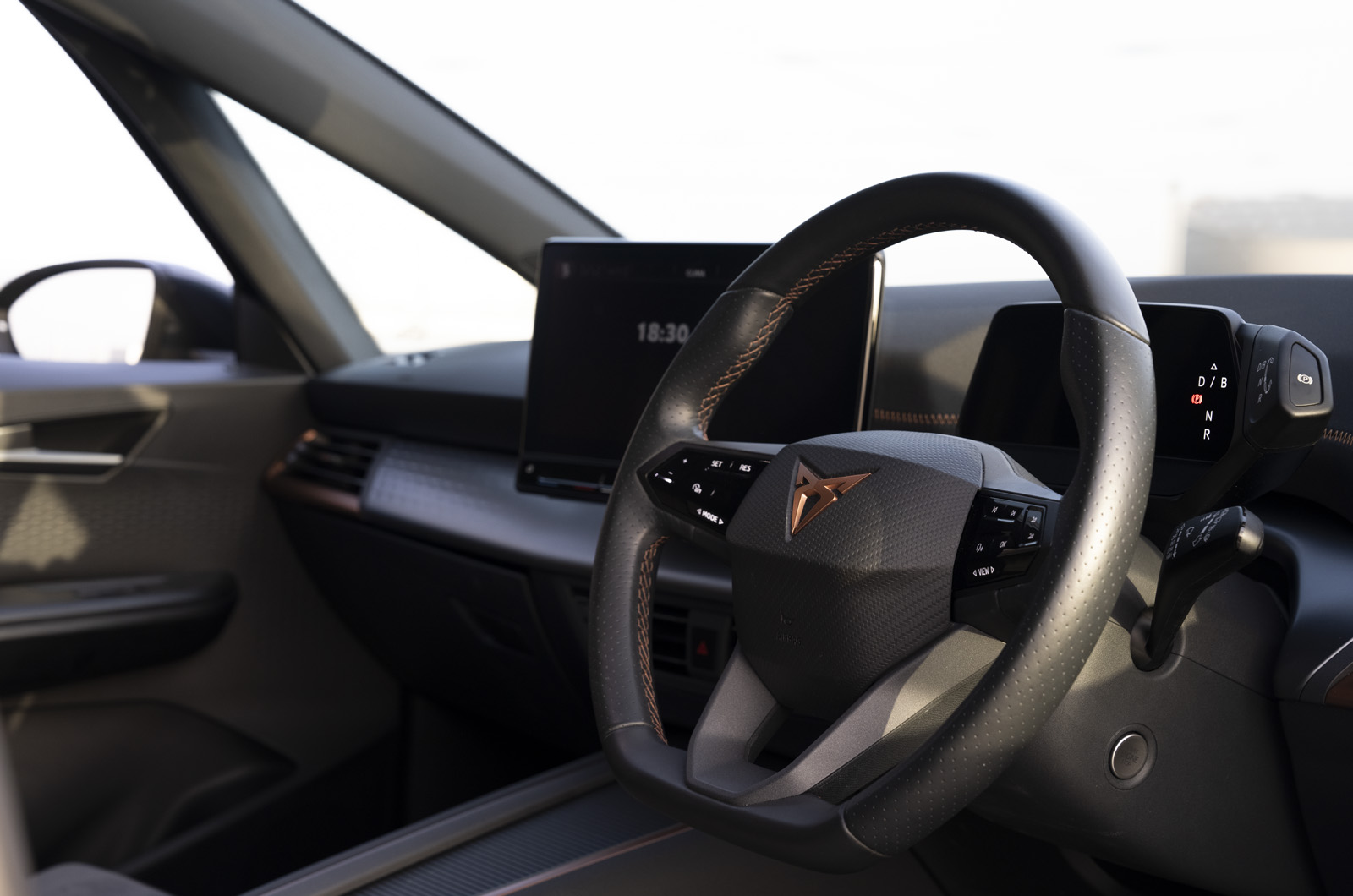 CUPRA Born dashboard