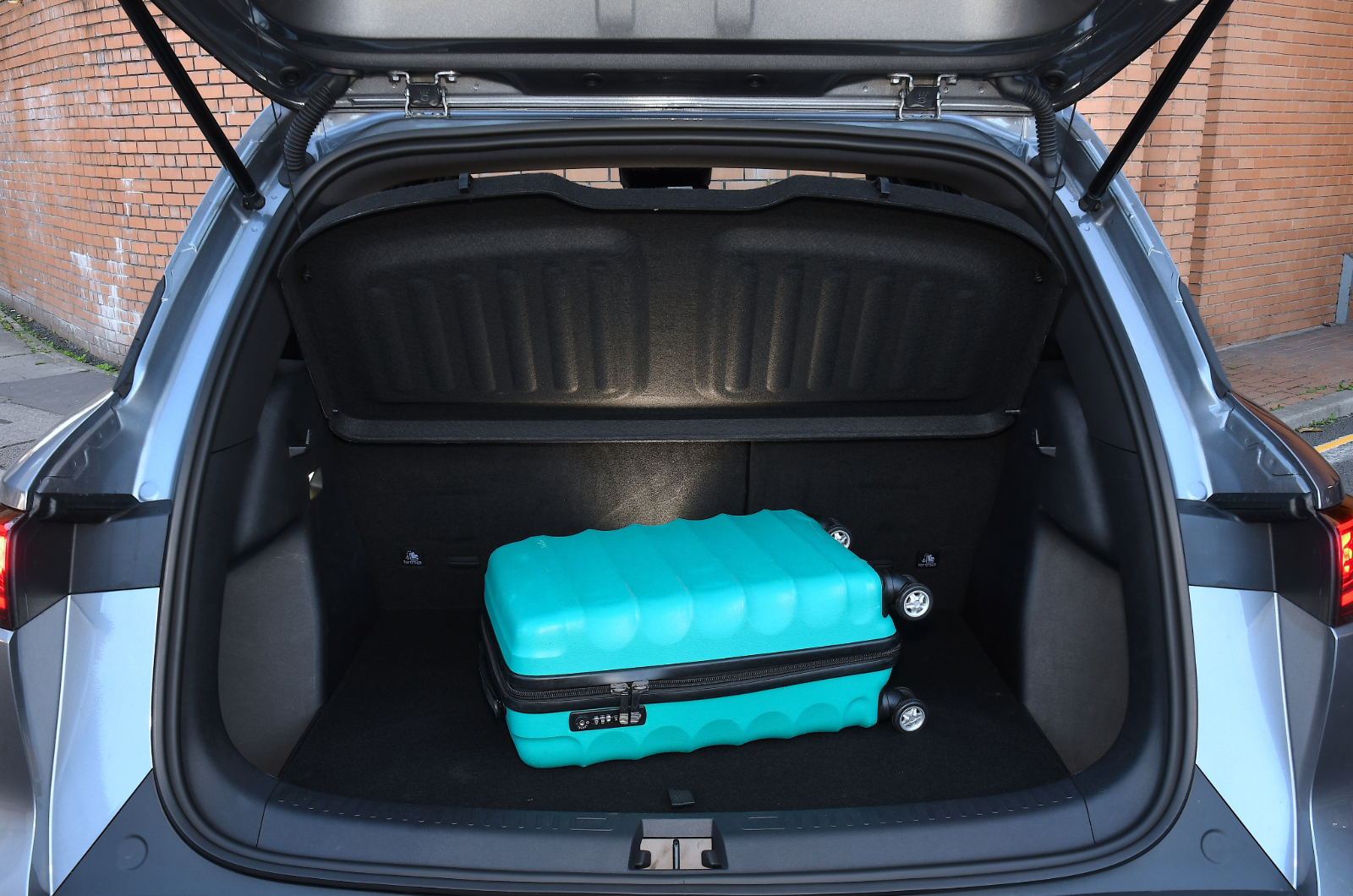 BYD Atto 2 boot