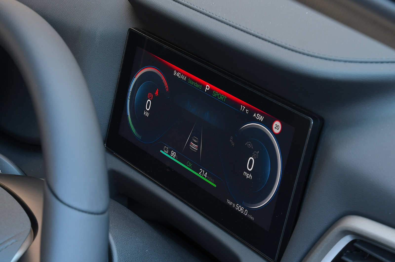 BYD Atto 2 driver display