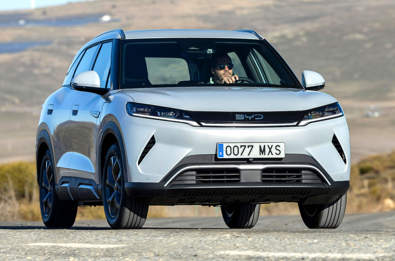 BYD Atto 2 front cornering