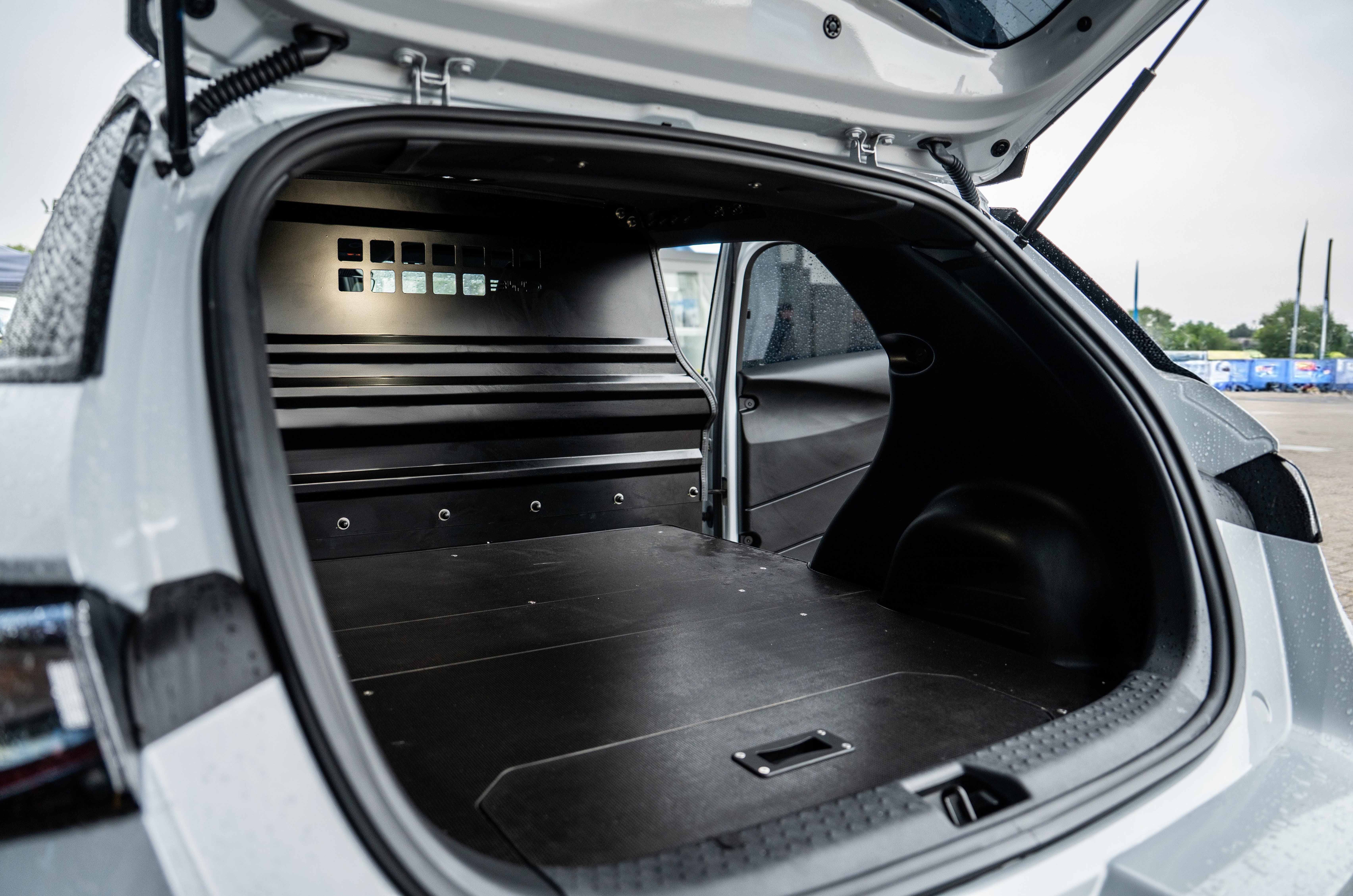 BYD Dolphin Cargo e-Van load space
