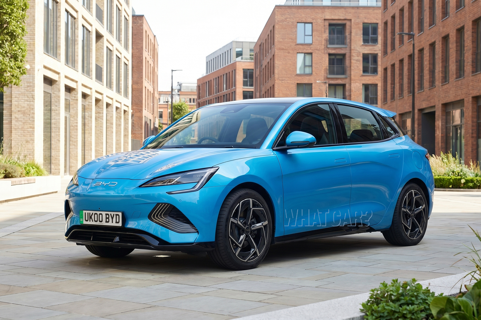 BYD Dolphin G render