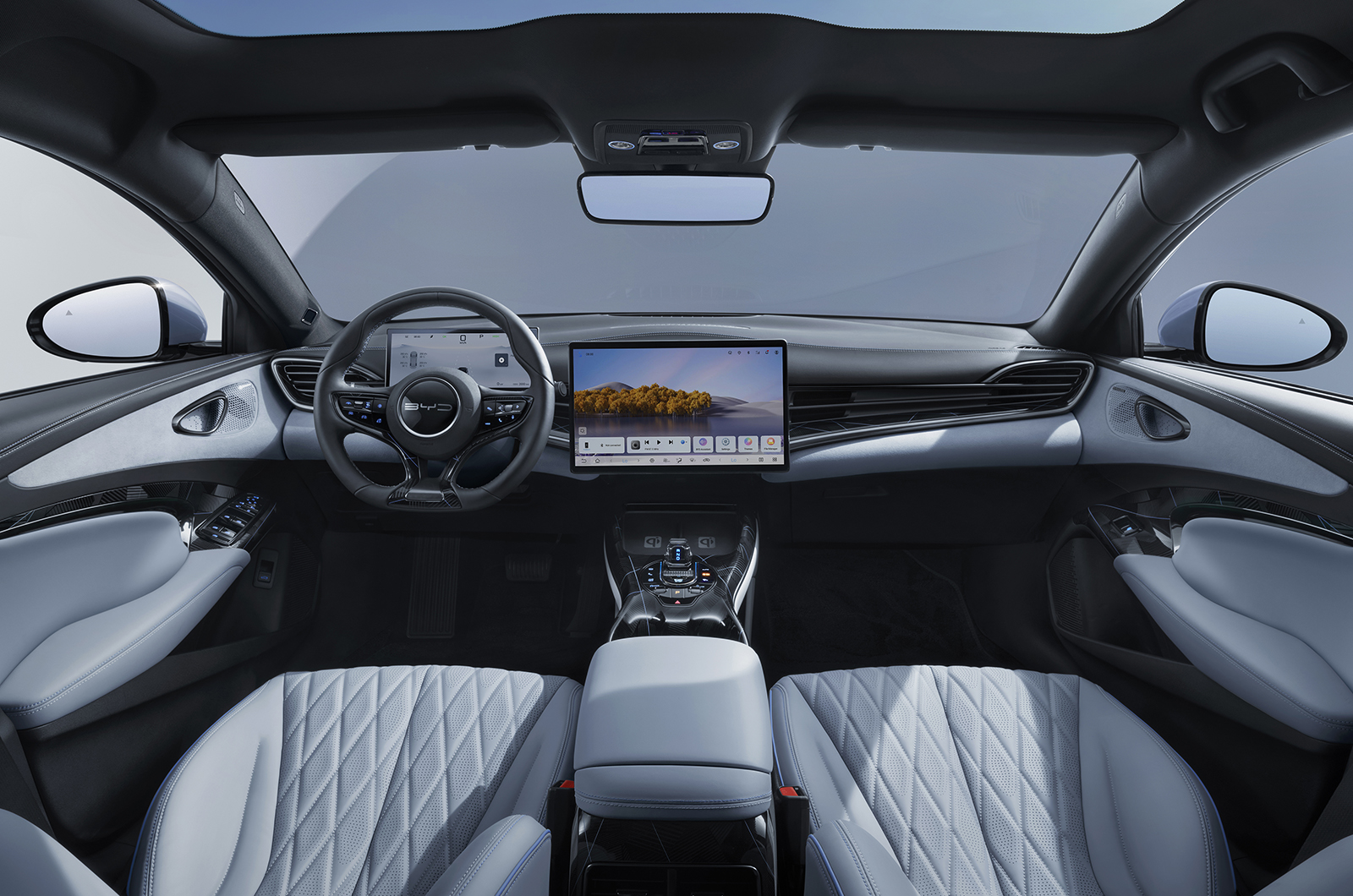 BYD Seal interior