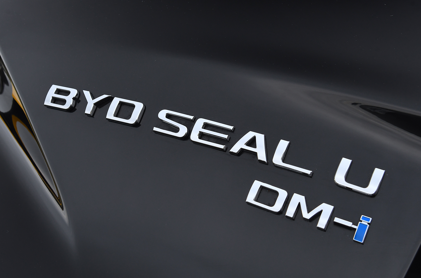 BYD Seal U boot badge