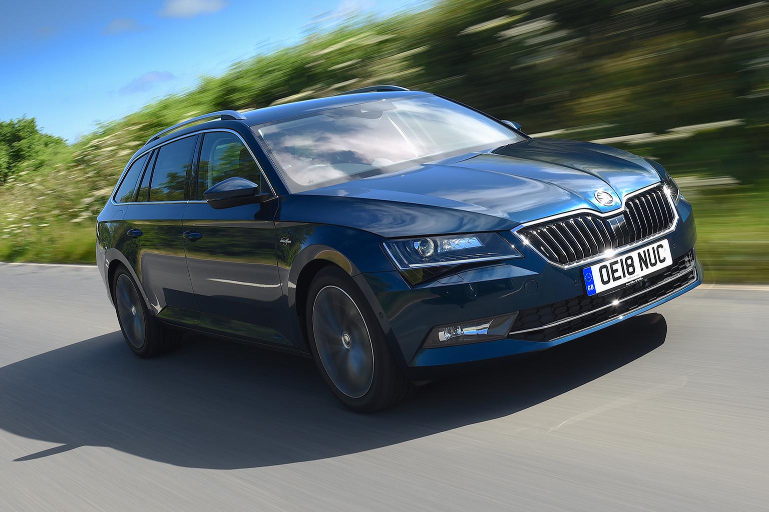 New Volvo V60 vs Audi A4 Avant vs Skoda Superb Estate