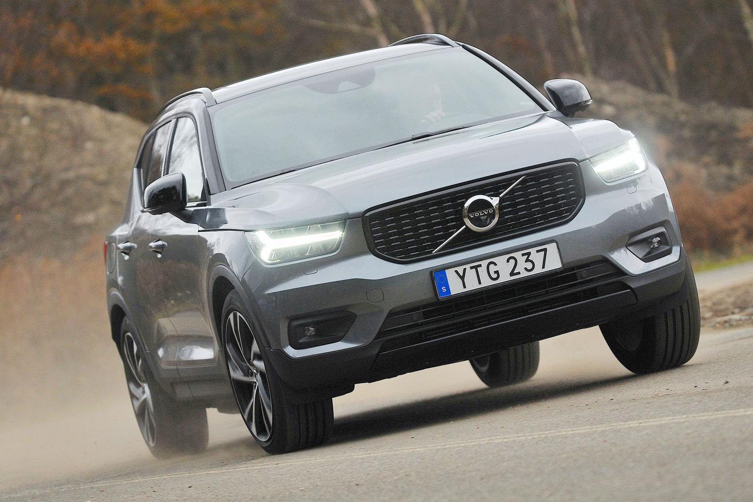 New Volvo XC40 vs BMW X1 vs Volkswagen Tiguan