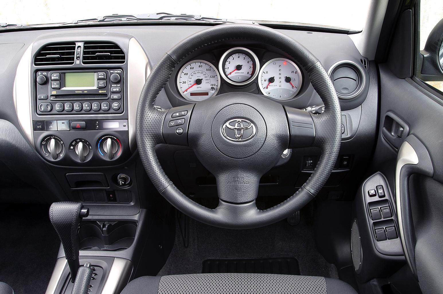Toyota RAV4 (00 - 06)