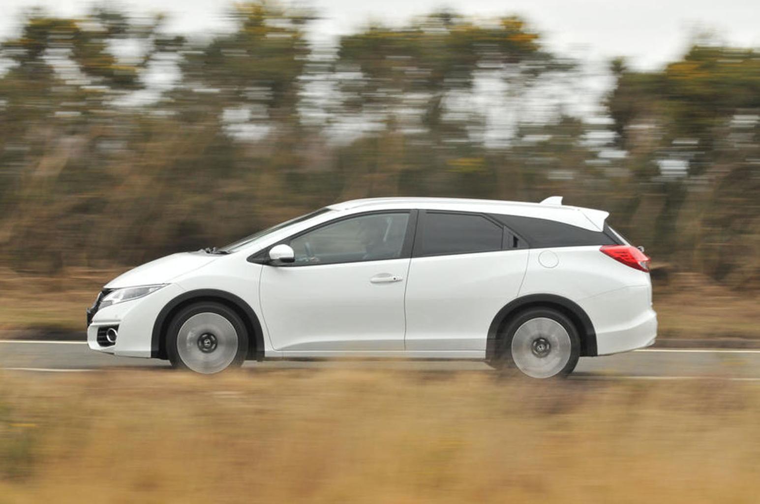 Used Honda Civic Tourer 14-17