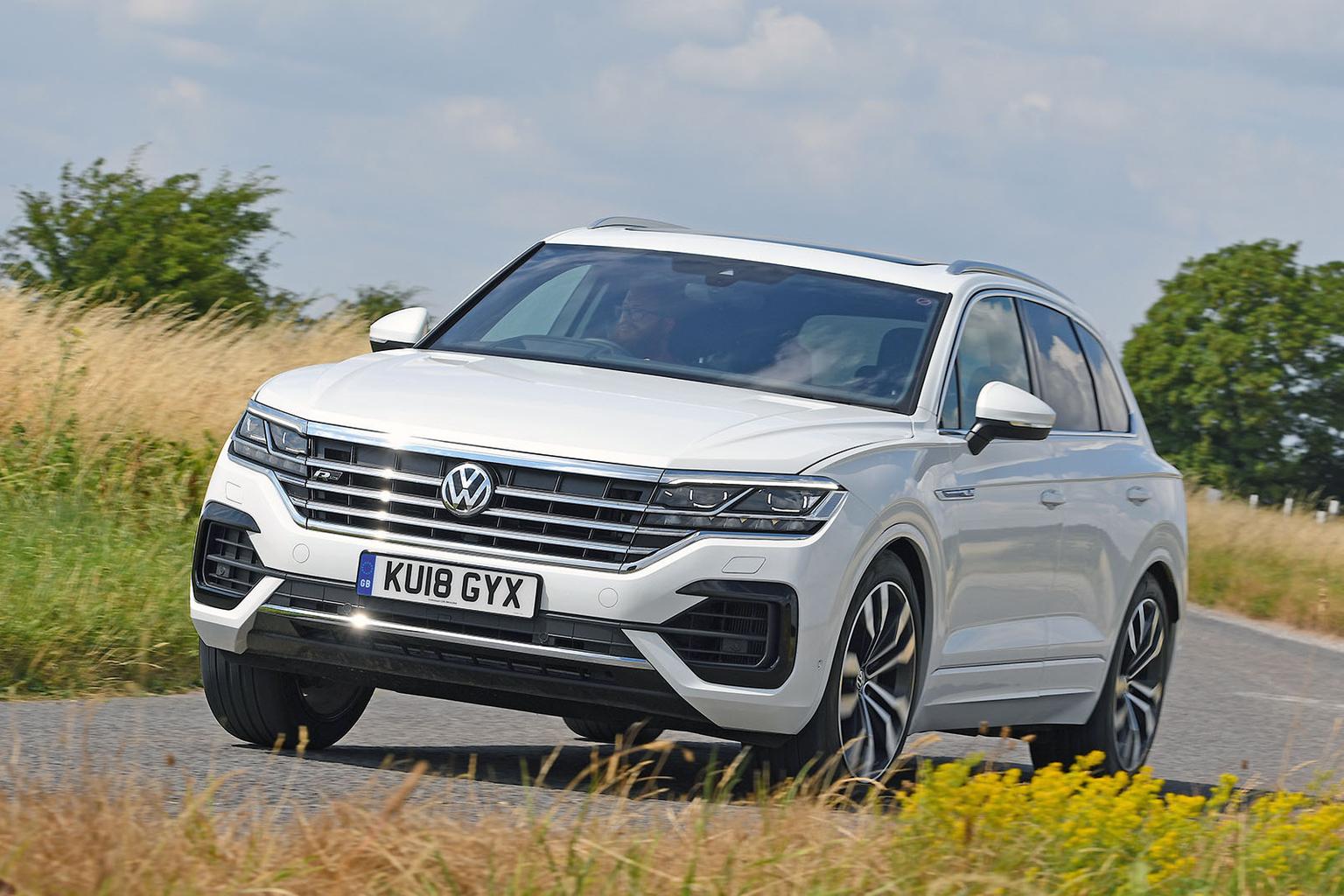 New Lexus RX L & Volkswagen Touareg vs Audi Q7