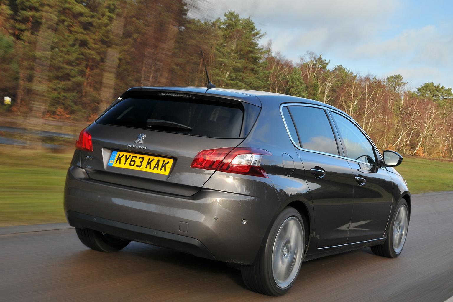Used Peugeot 308 13-present