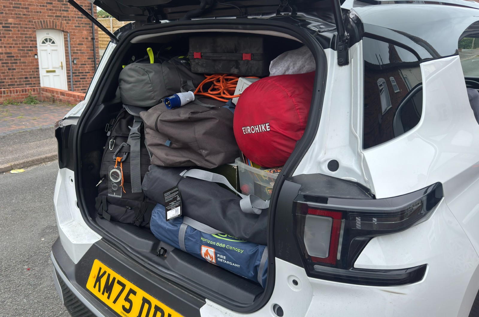 Citroen C3 Aircross fully loaded