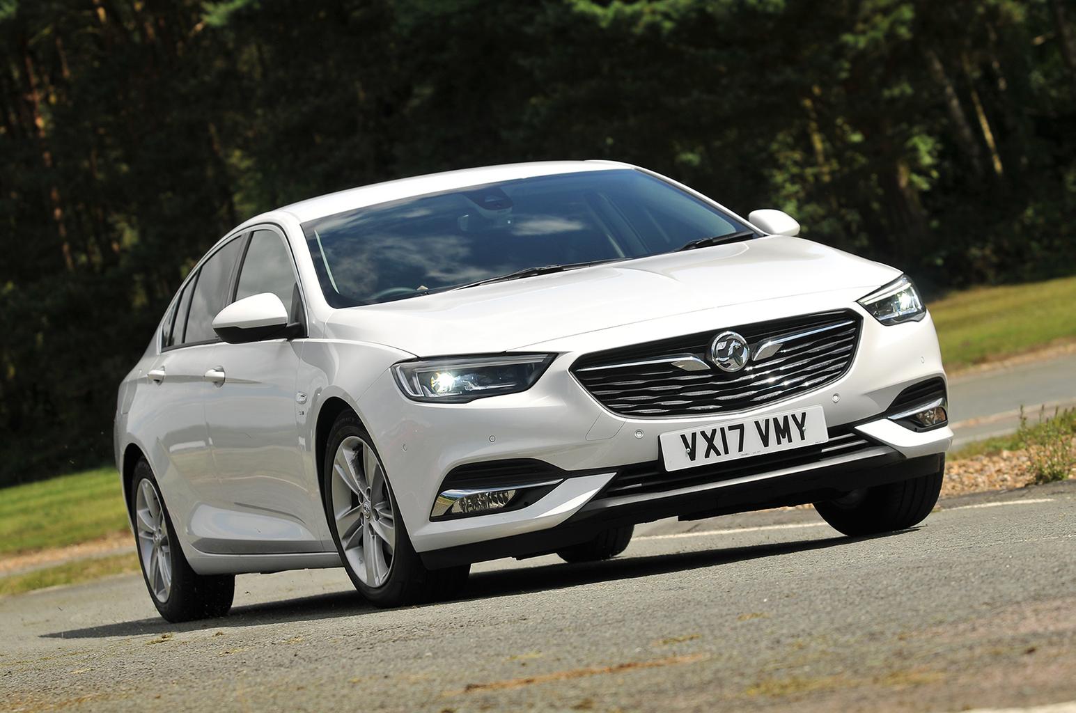 Used Vauxhall Insignia Grand Sport 2017-present