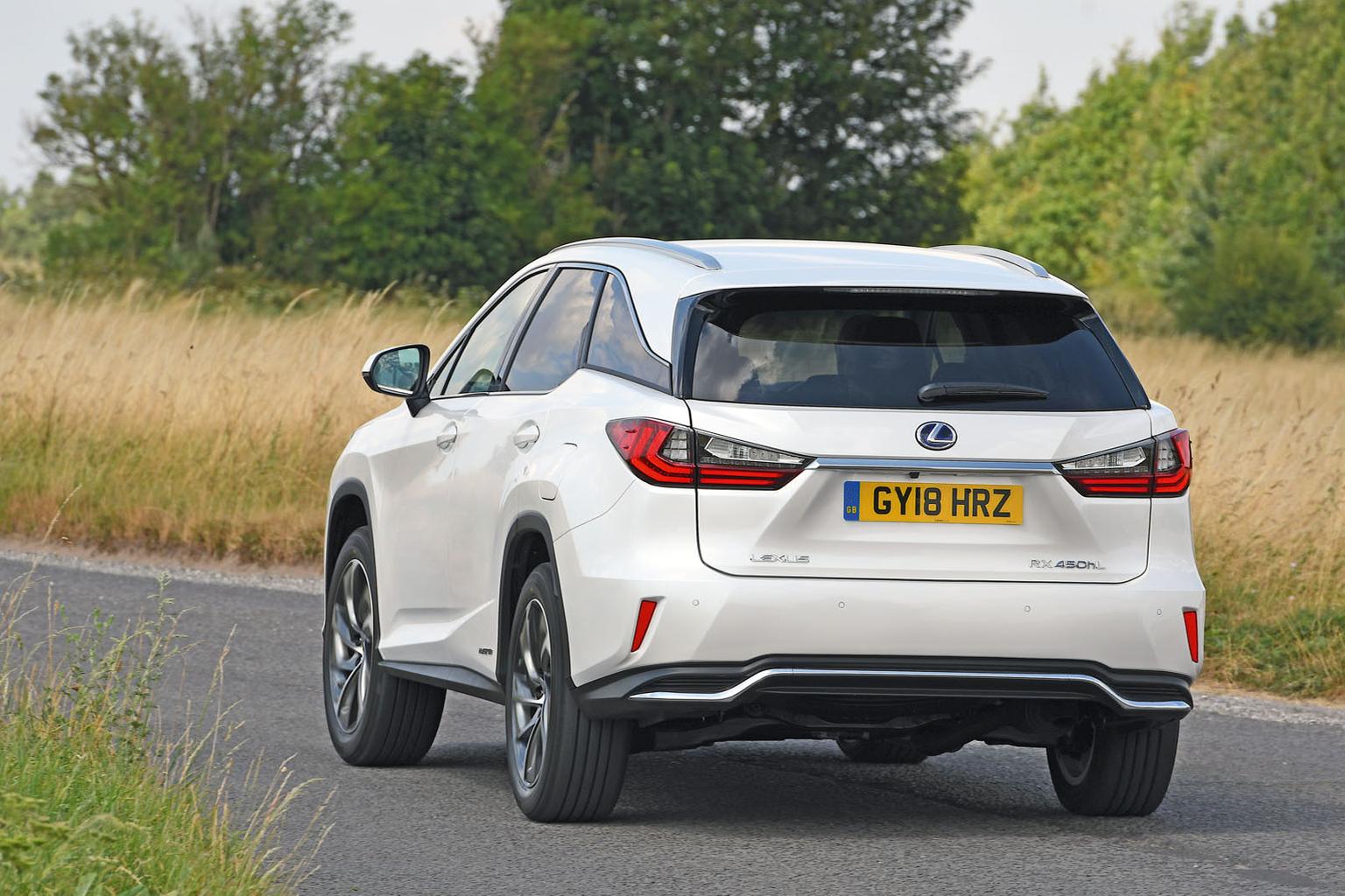 New Lexus RX L & Volkswagen Touareg vs Audi Q7