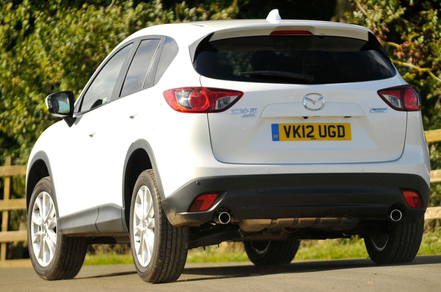 Used test – dependable SUVs: Honda CR-V vs Kia Sportage vs Mazda CX-5 vs Volkswagen Tiguan